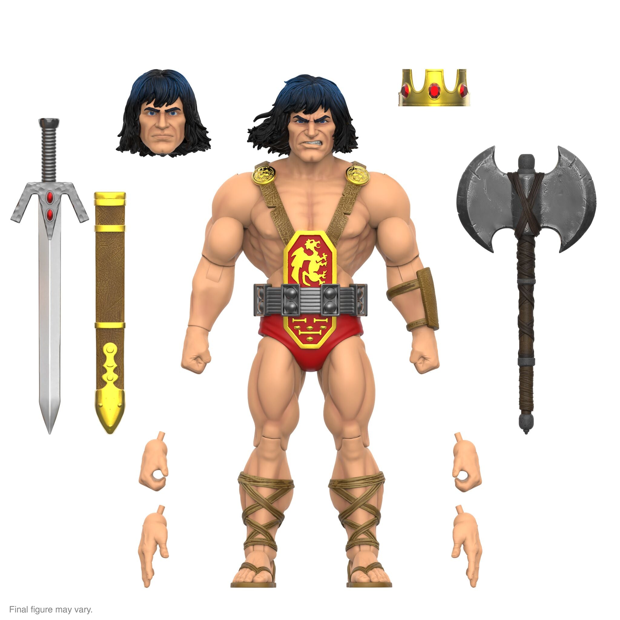 Conan Comics ULTIMATES! Wave 2 - Conan & Kull the Conqueror