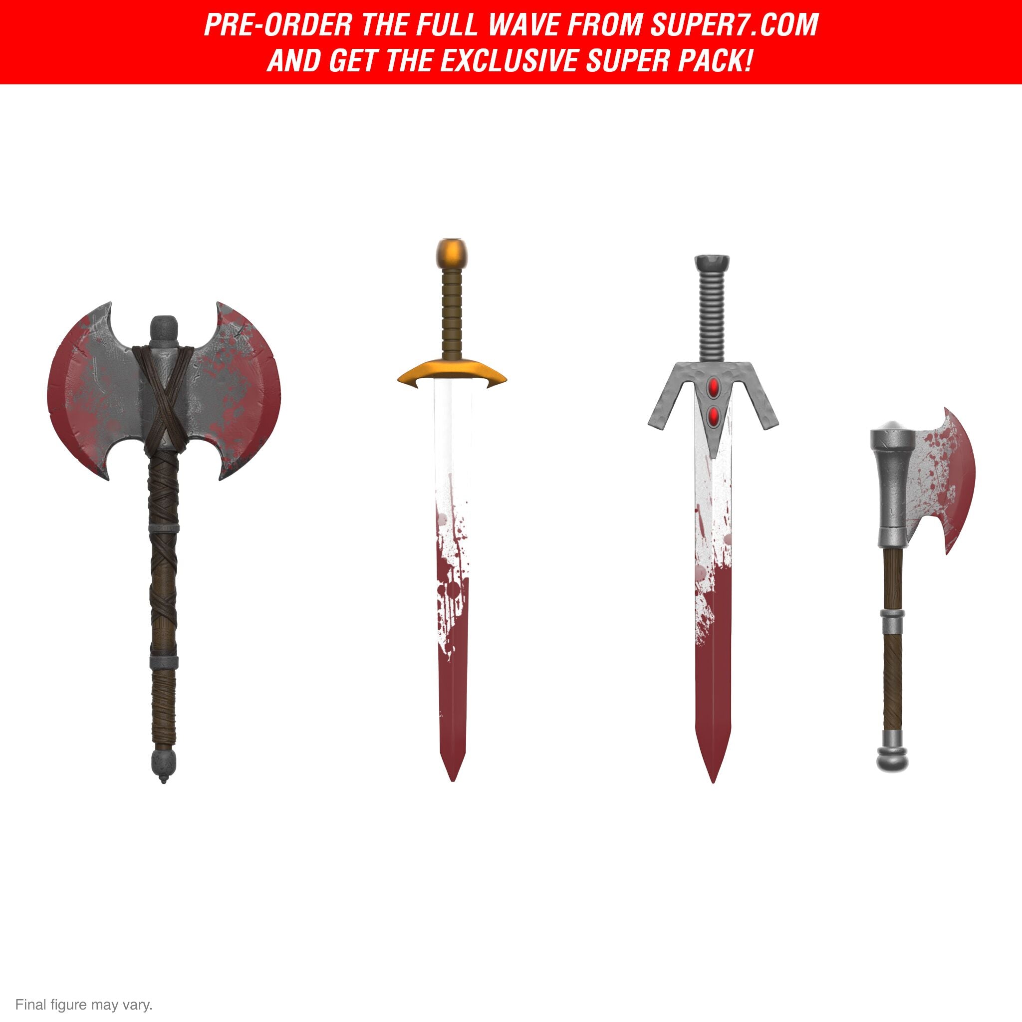 Conan Comics ULTIMATES! Wave 02 - Super Pack