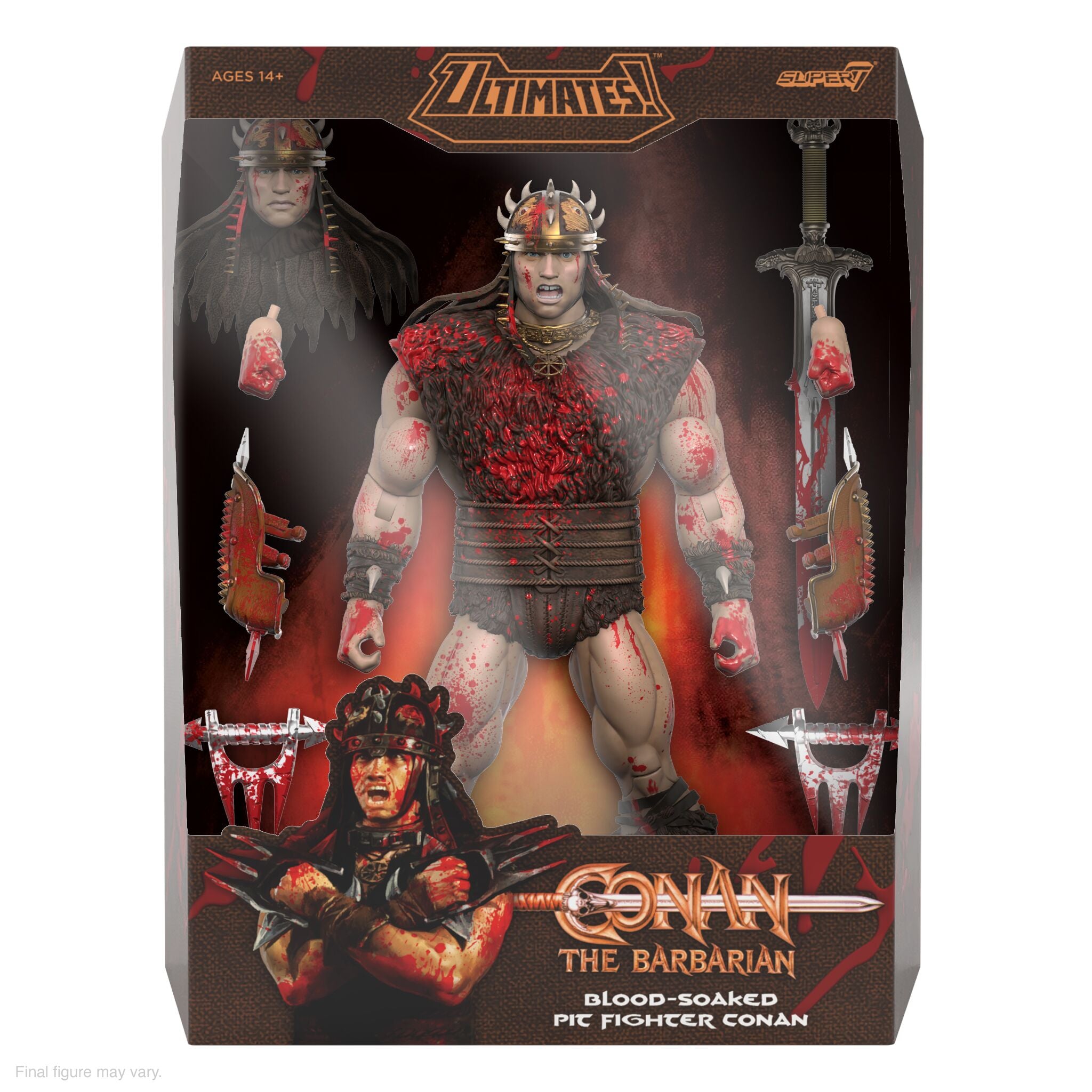Conan the Barbarian ULTIMATES! - Blood-Soaked Pit Fighter Conan