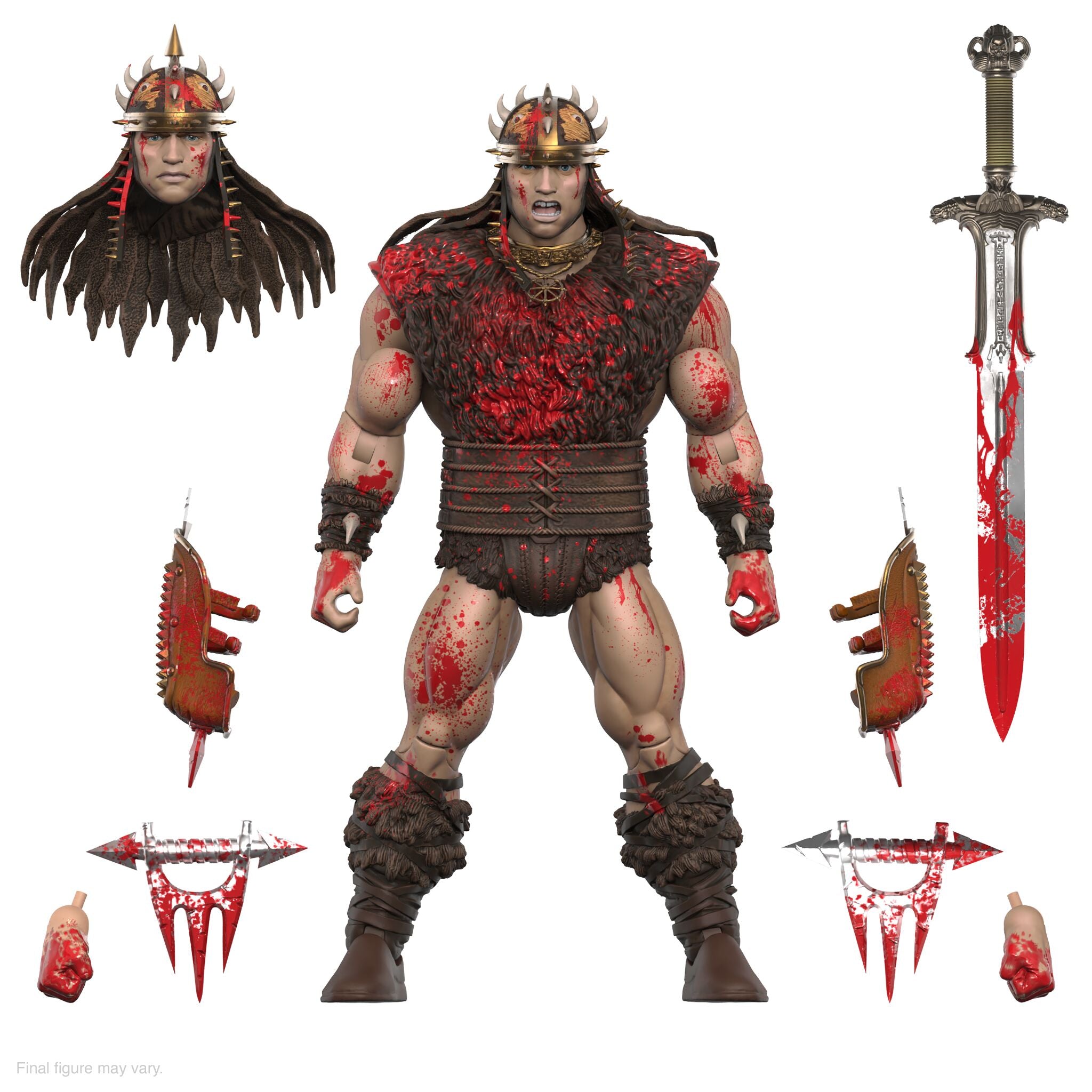 Conan the Barbarian ULTIMATES! - Blood-Soaked Pit Fighter Conan