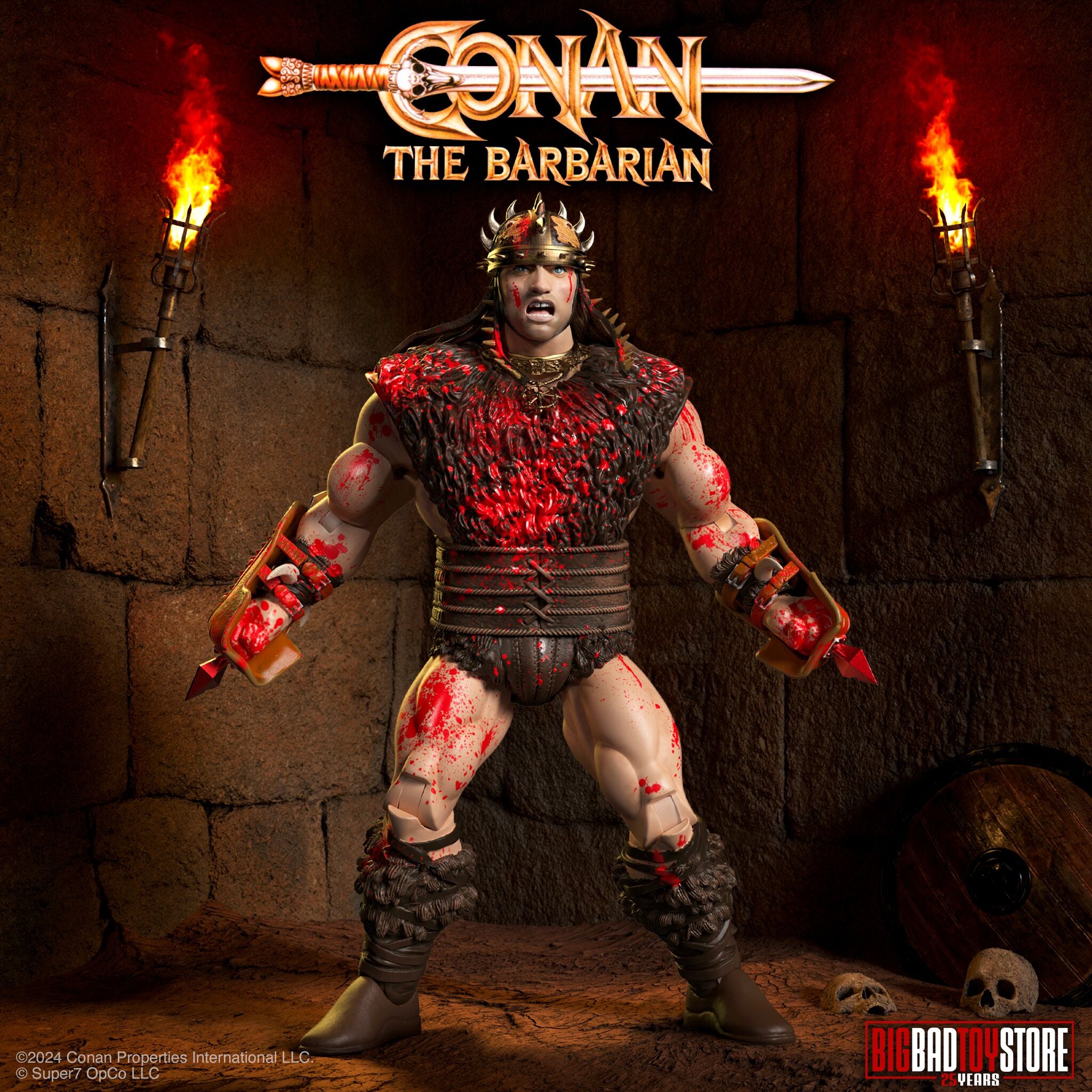 Conan the Barbarian ULTIMATES! - Blood-Soaked Pit Fighter Conan
