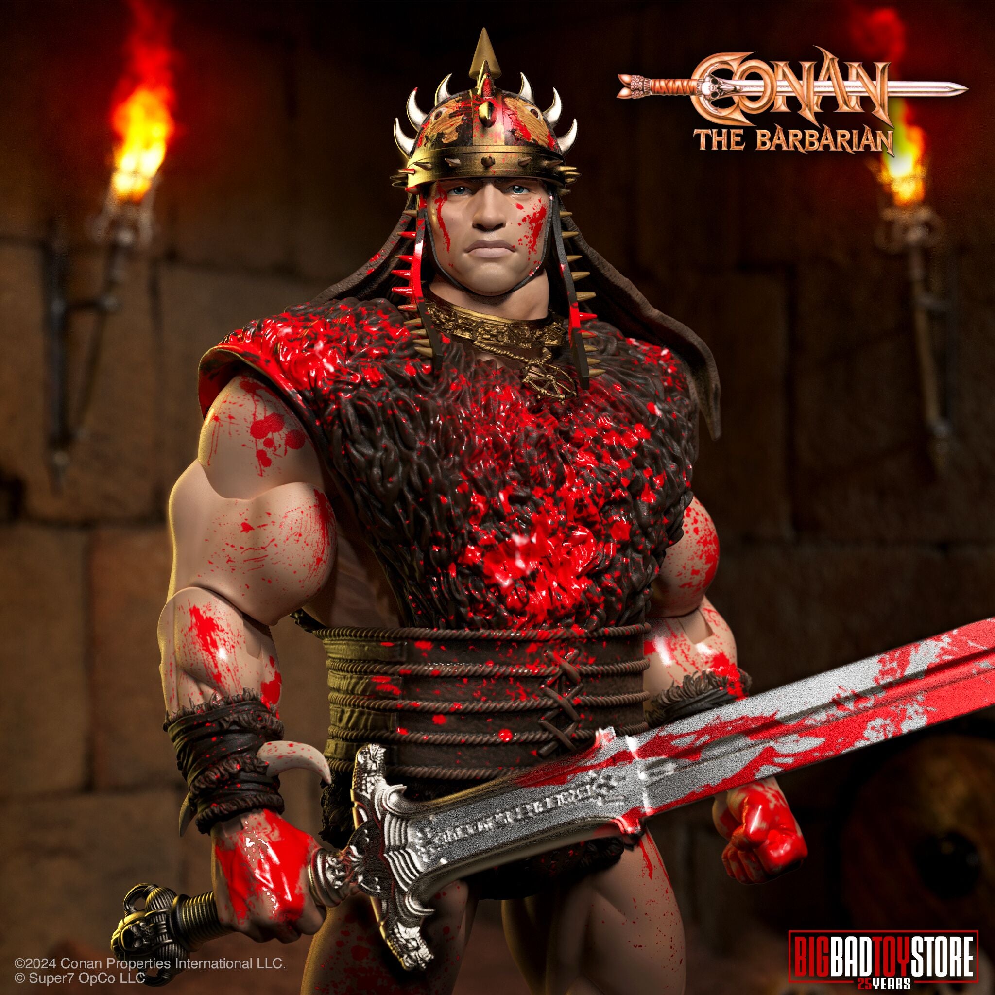 Conan the Barbarian ULTIMATES! - Blood-Soaked Pit Fighter Conan