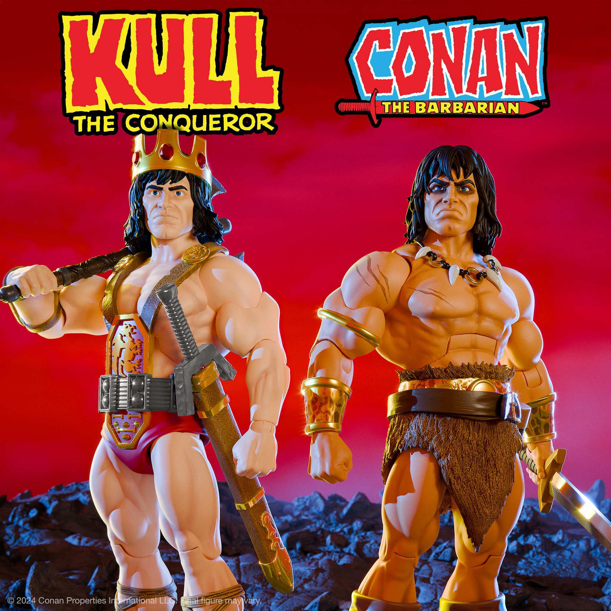 Conan Comics ULTIMATES! Wave 2 - Conan & Kull the Conqueror