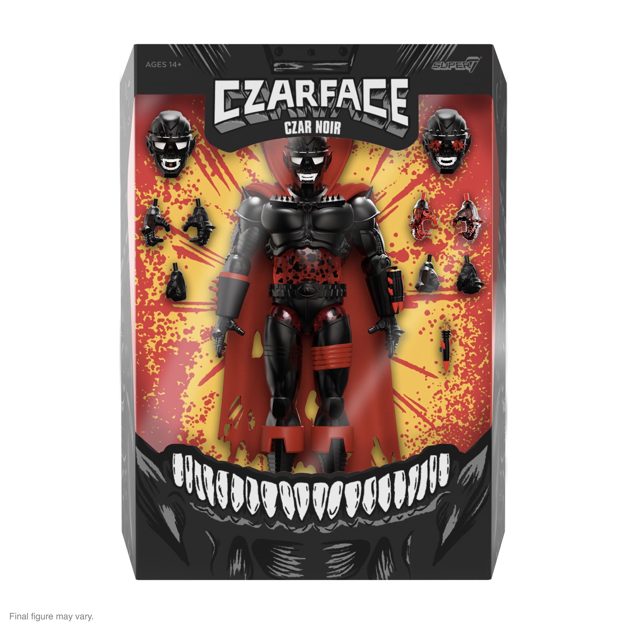 Czarface ULTIMATES! Wave 02 - Czarface (Czar Noir)