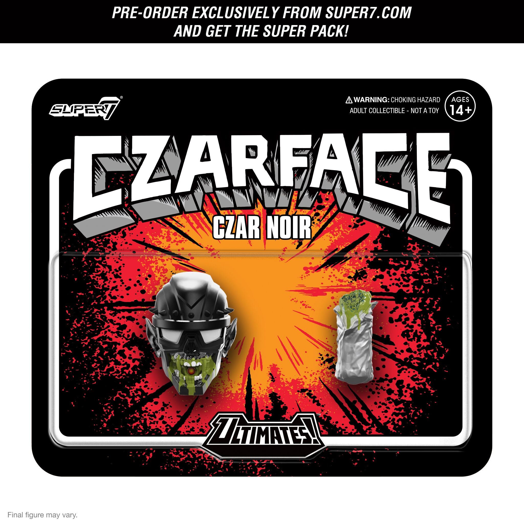 Czarface ULTIMATES! Wave 02 - Super Pack