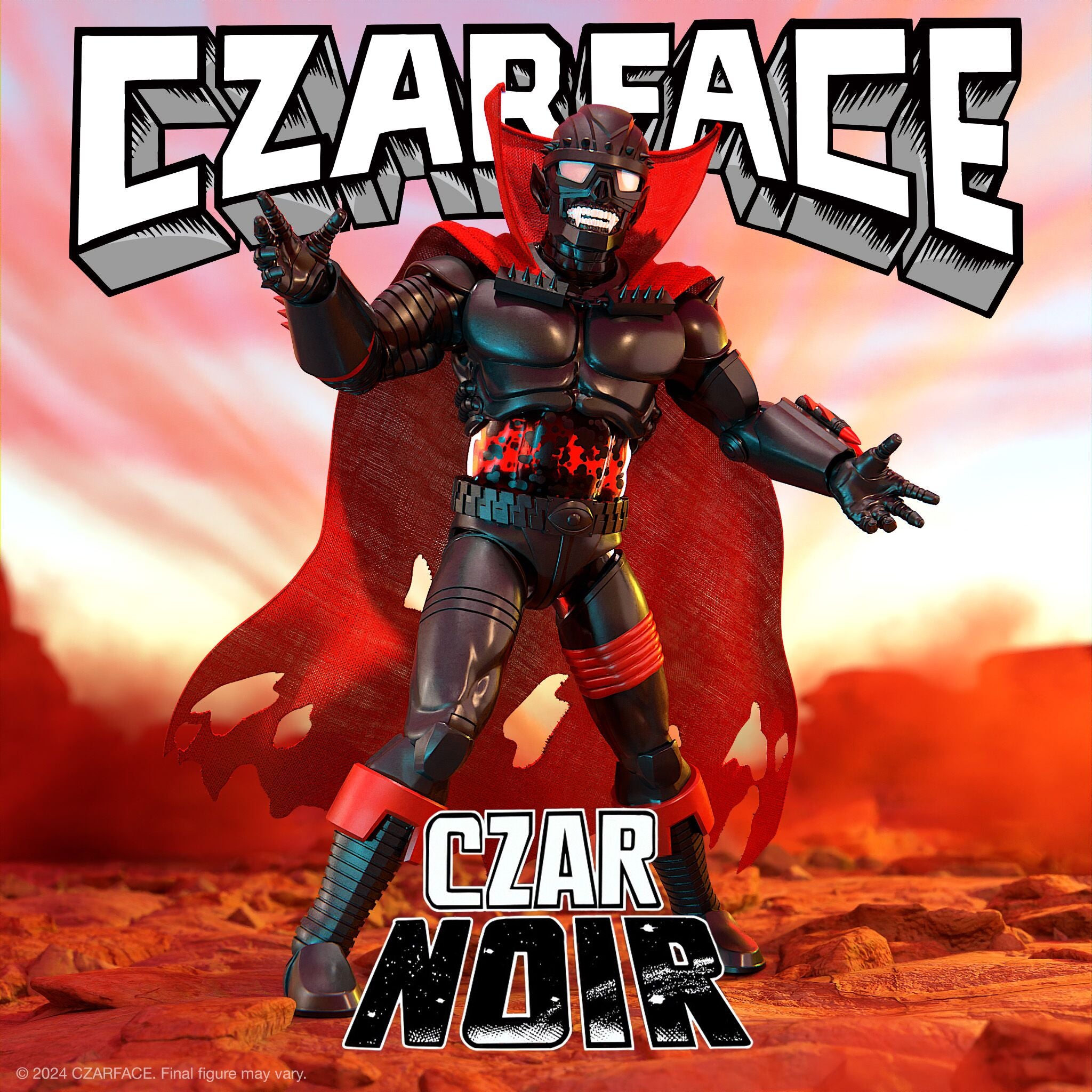 Czarface ULTIMATES! Wave 02 - Czarface (Czar Noir)