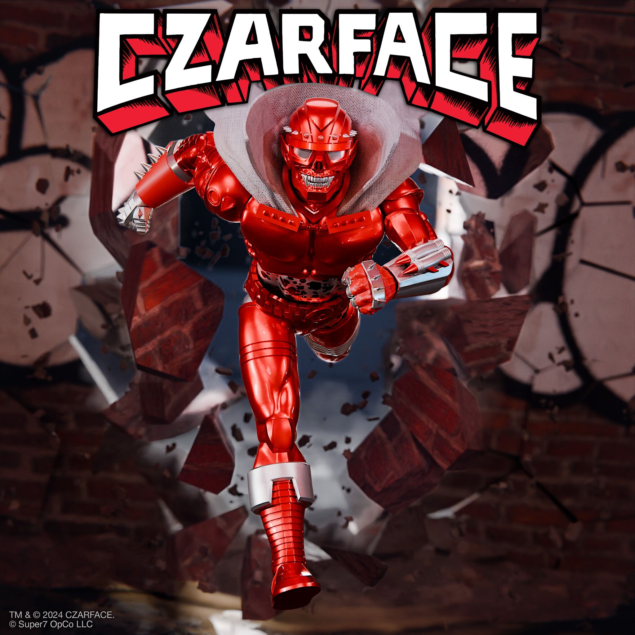 Czarface ULTIMATES! Wave 03 - Czarface (Impostarr)