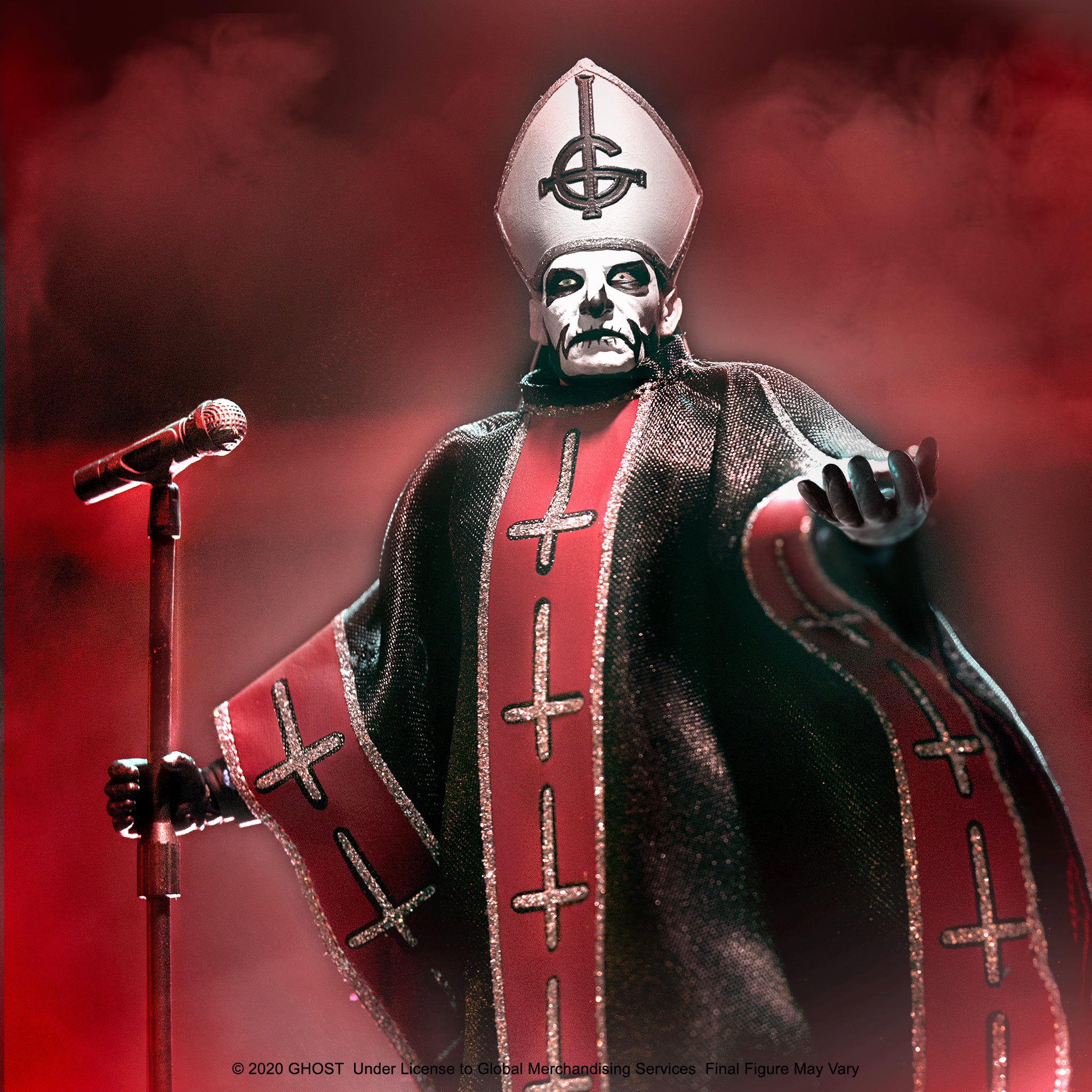 Ghost ULTIMATES! Wave 1 Figure - Papa Emeritus I