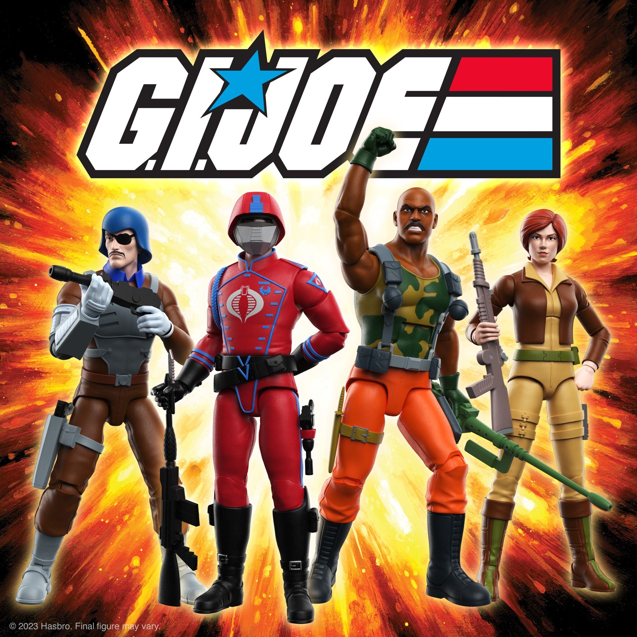 G.I. Joe ULTIMATES! W5 - Roadblock (cartoon accurate)