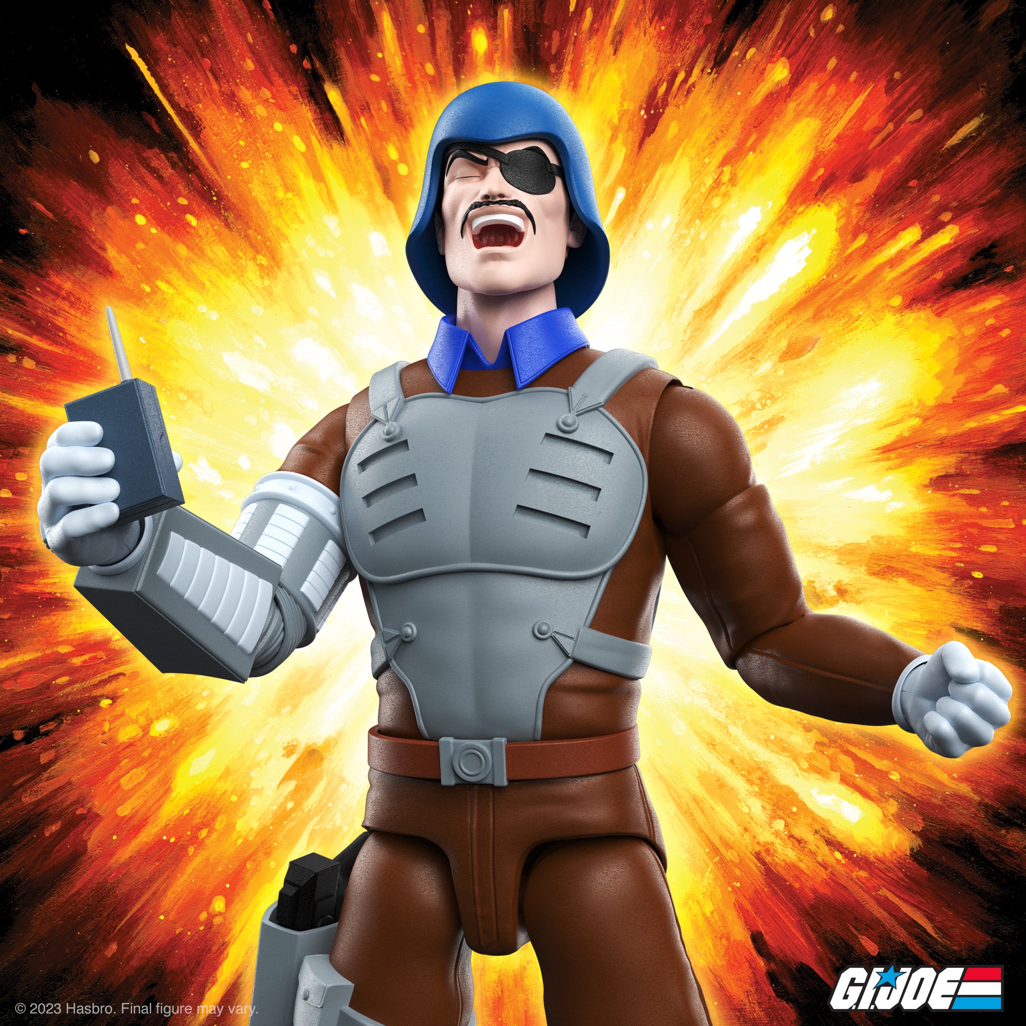 G.I. Joe ULTIMATES! W5 - Major Bludd (cartoon accurate)