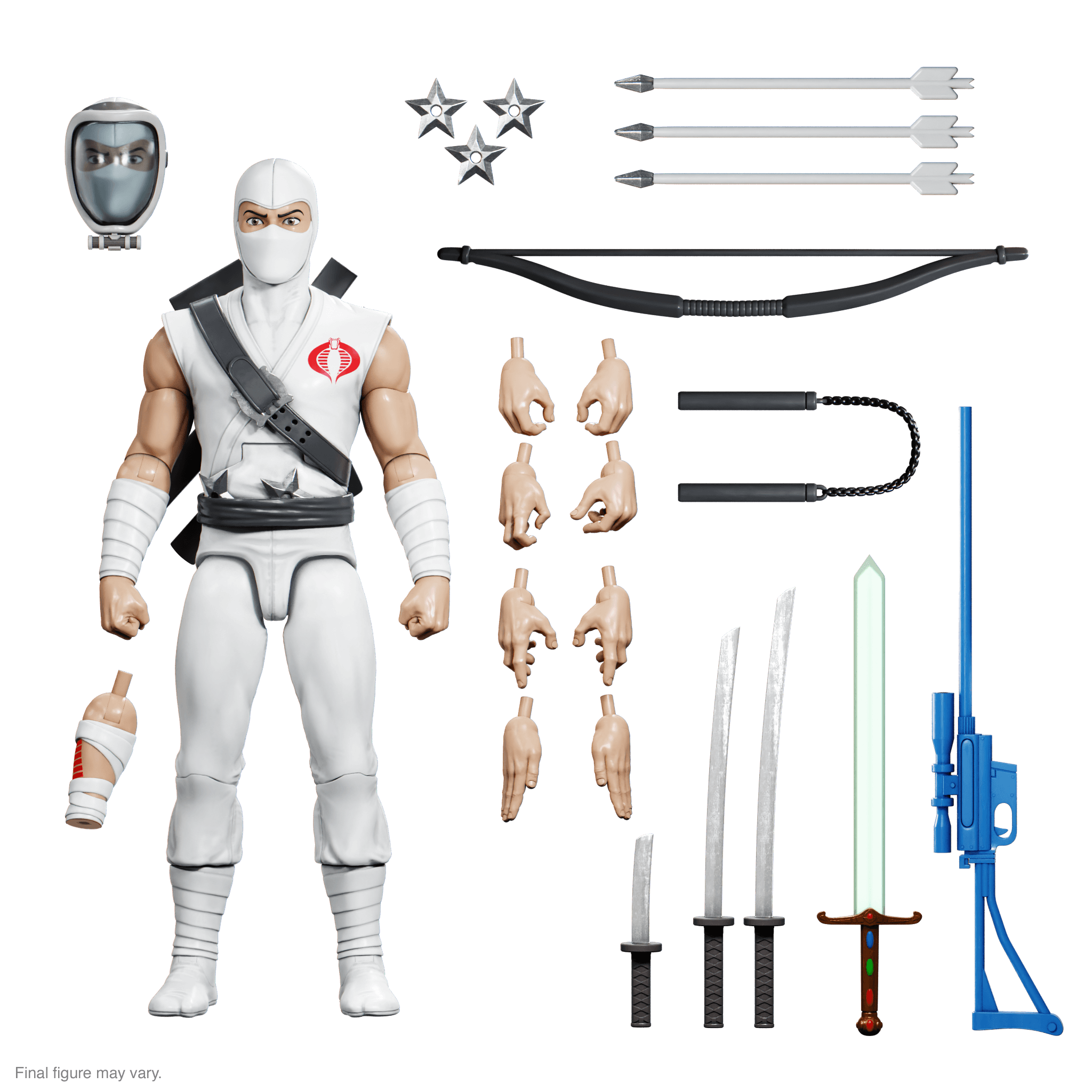 G.I. Joe ULTIMATES! Wave 3 - Storm Shadow