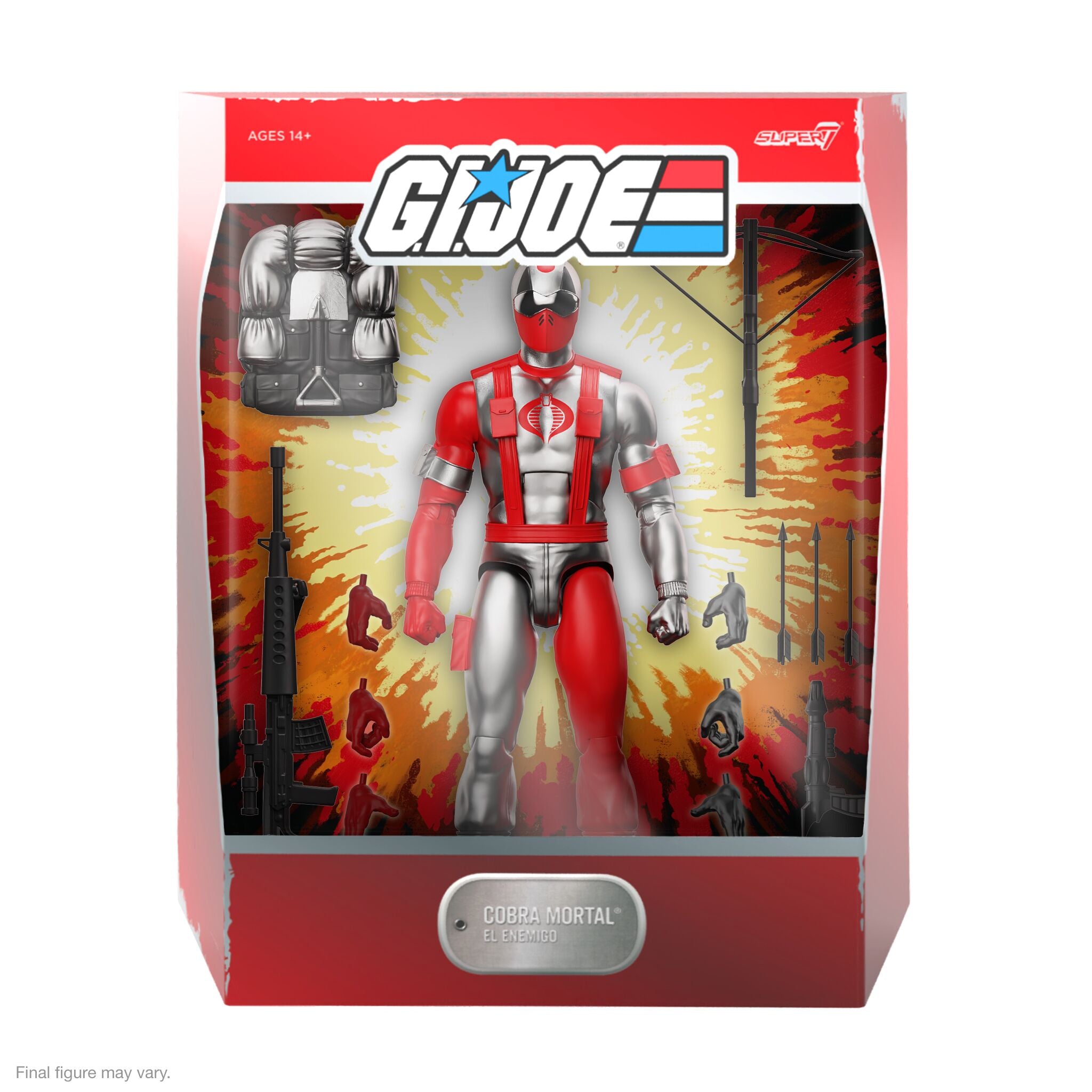 G.I. Joe ULTIMATES! Gift Bundle