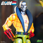 G.I. Joe ULTIMATES! Destro (Python Patrol) action figure with metallic head and red eyes