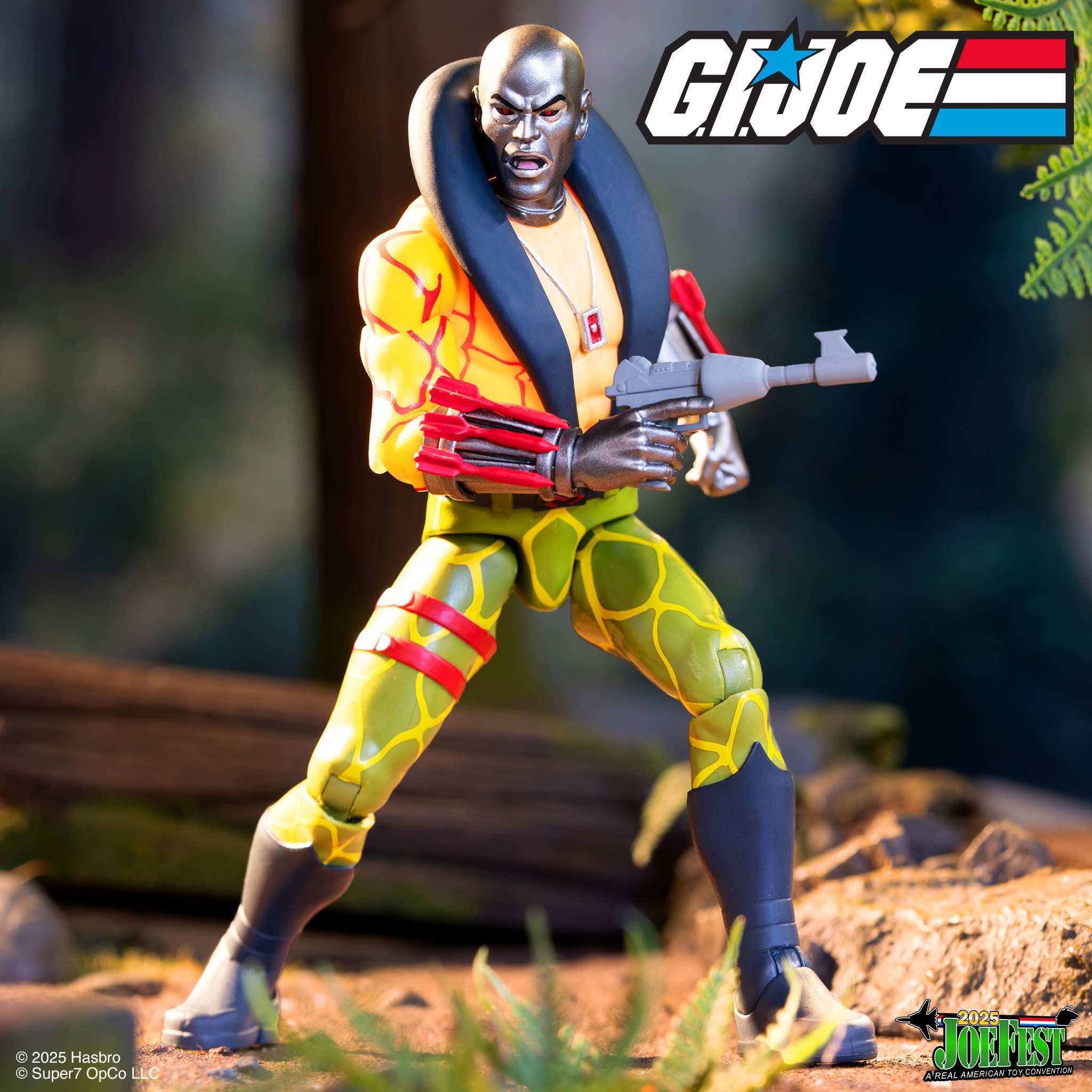 G.I. Joe ULTIMATES! - Flint (Tiger Force) & Destro (Python Patrol)