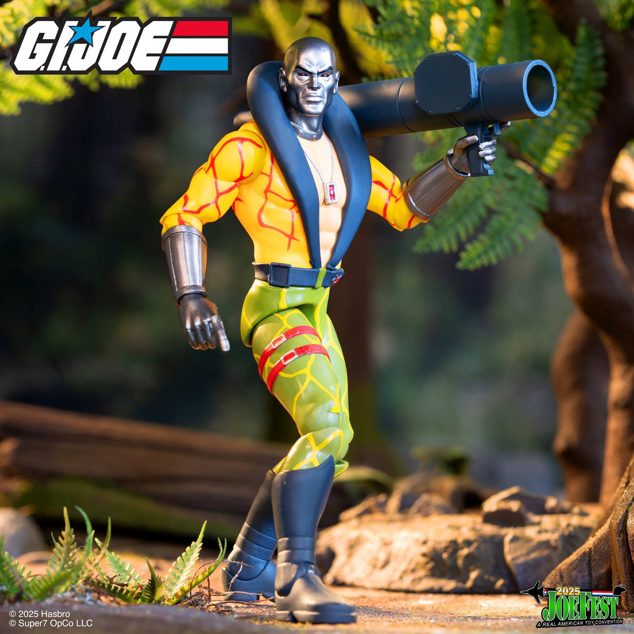 G.I. Joe ULTIMATES! - Flint (Tiger Force) & Destro (Python Patrol)