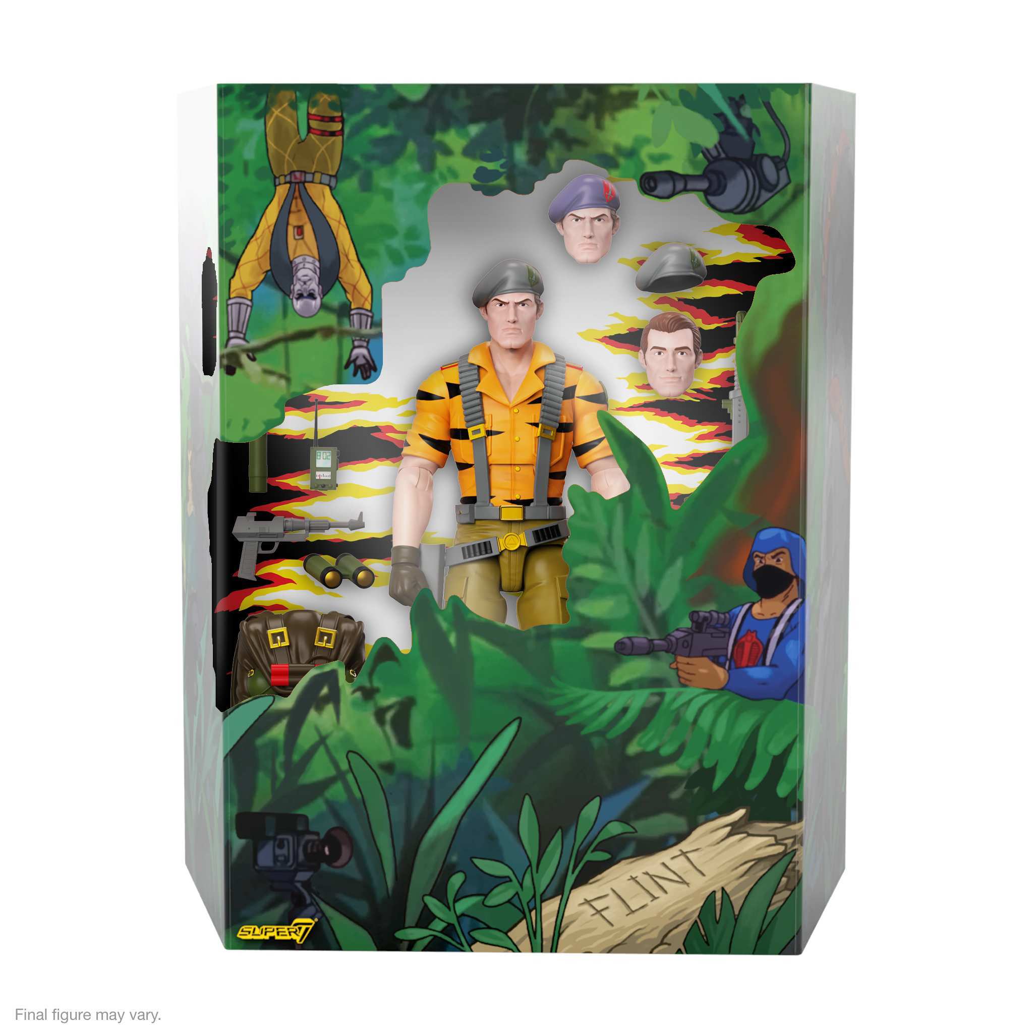 G.I. Joe ULTIMATES! - Flint (Tiger Force) & Destro (Python Patrol)