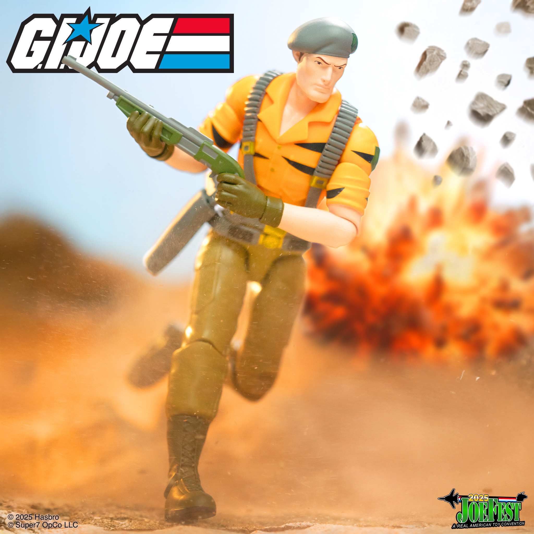 G.I. Joe ULTIMATES! - Flint (Tiger Force) & Destro (Python Patrol)