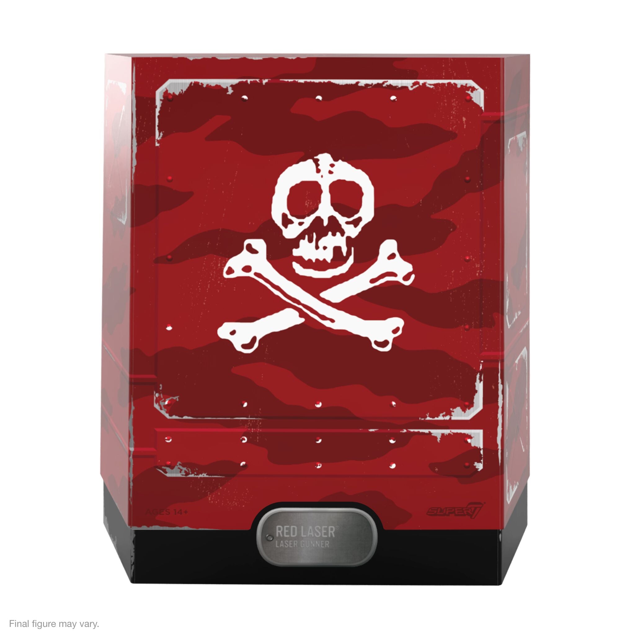 G.I. Joe ULTIMATES! - Red Laser