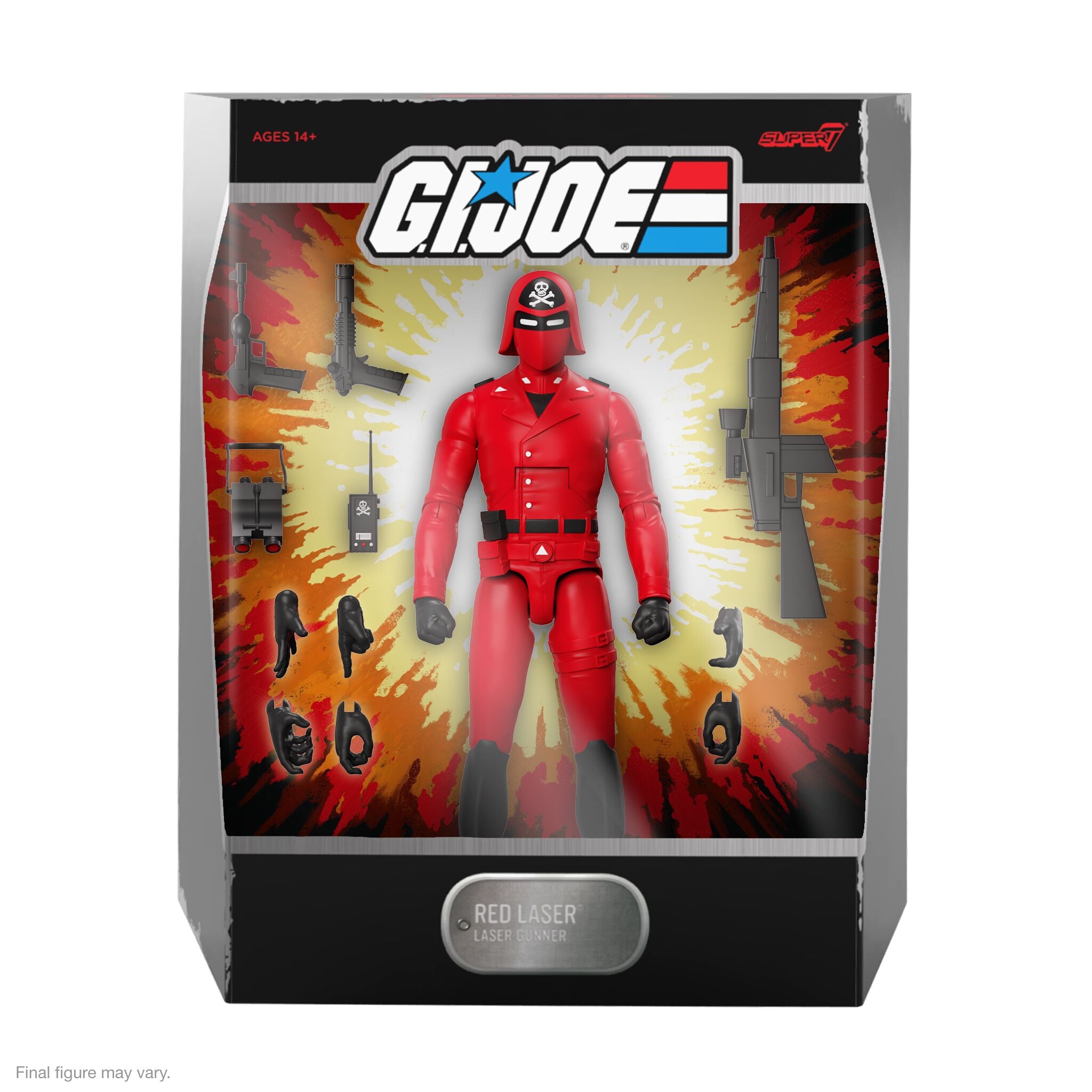 G.I. Joe ULTIMATES! - Red Laser