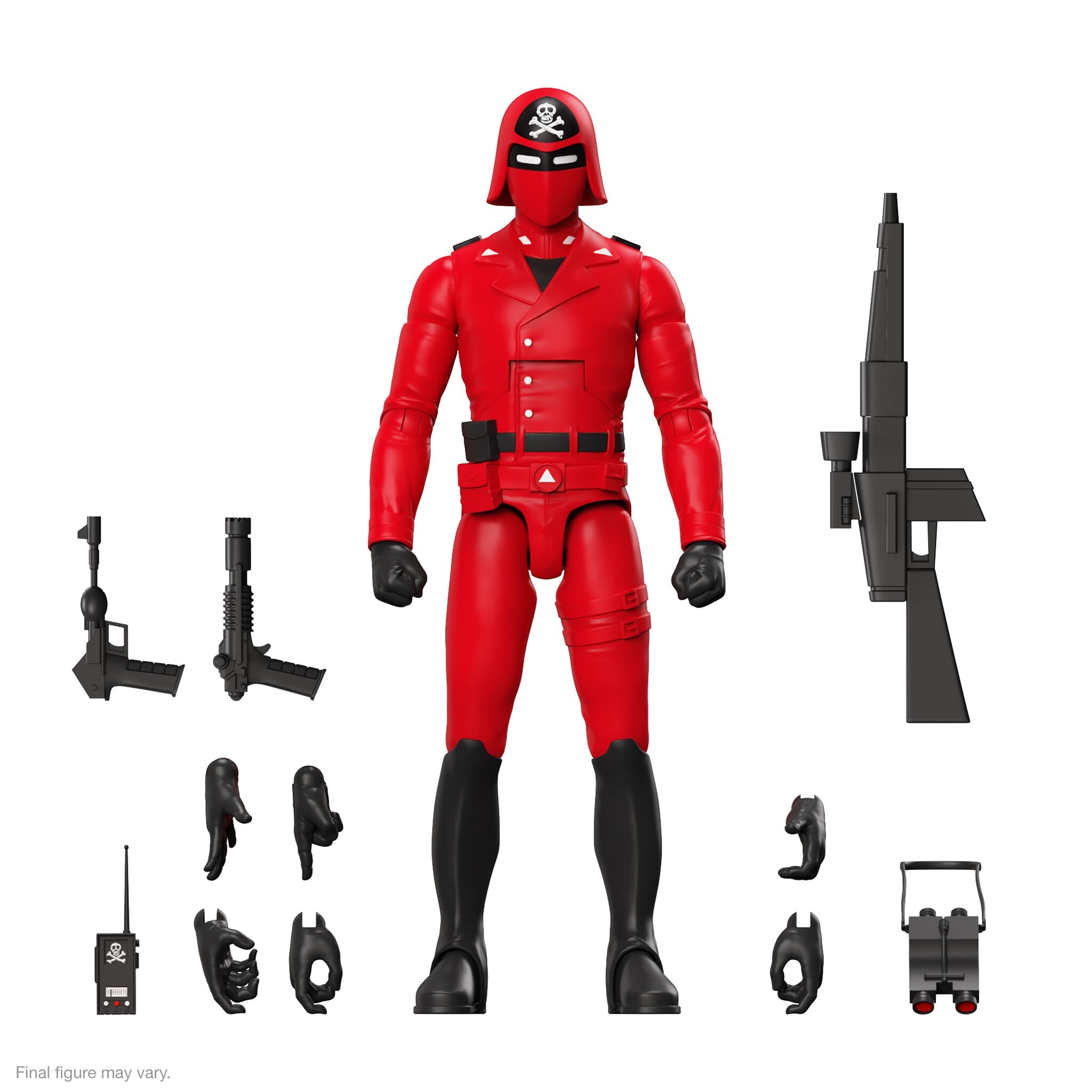 G.I. Joe ULTIMATES! - Red Laser