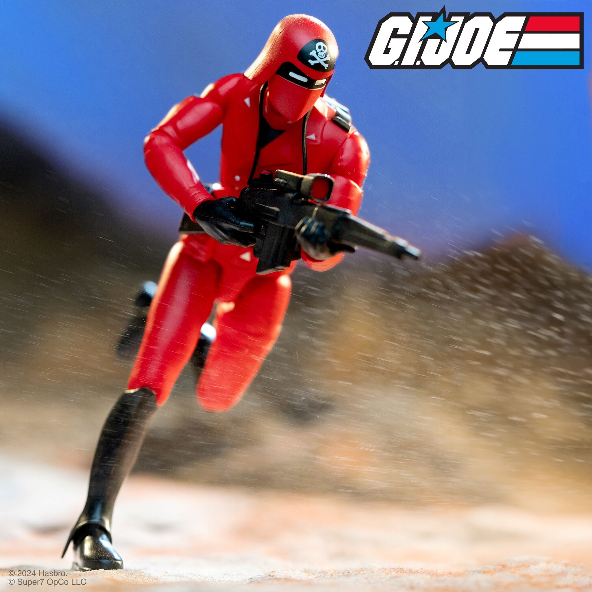 G.I. Joe ULTIMATES! - Red Laser