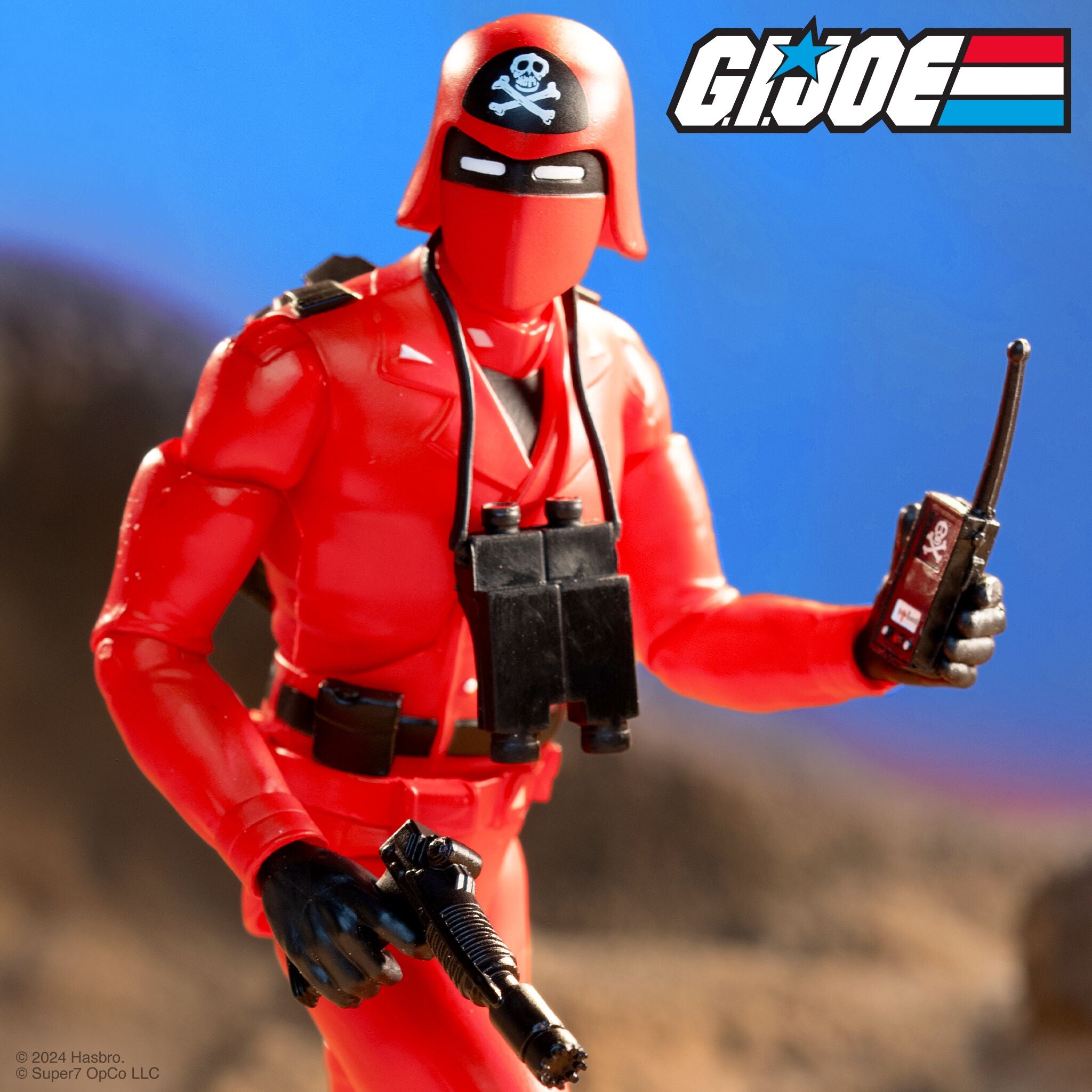 G.I. Joe ULTIMATES! - Red Laser