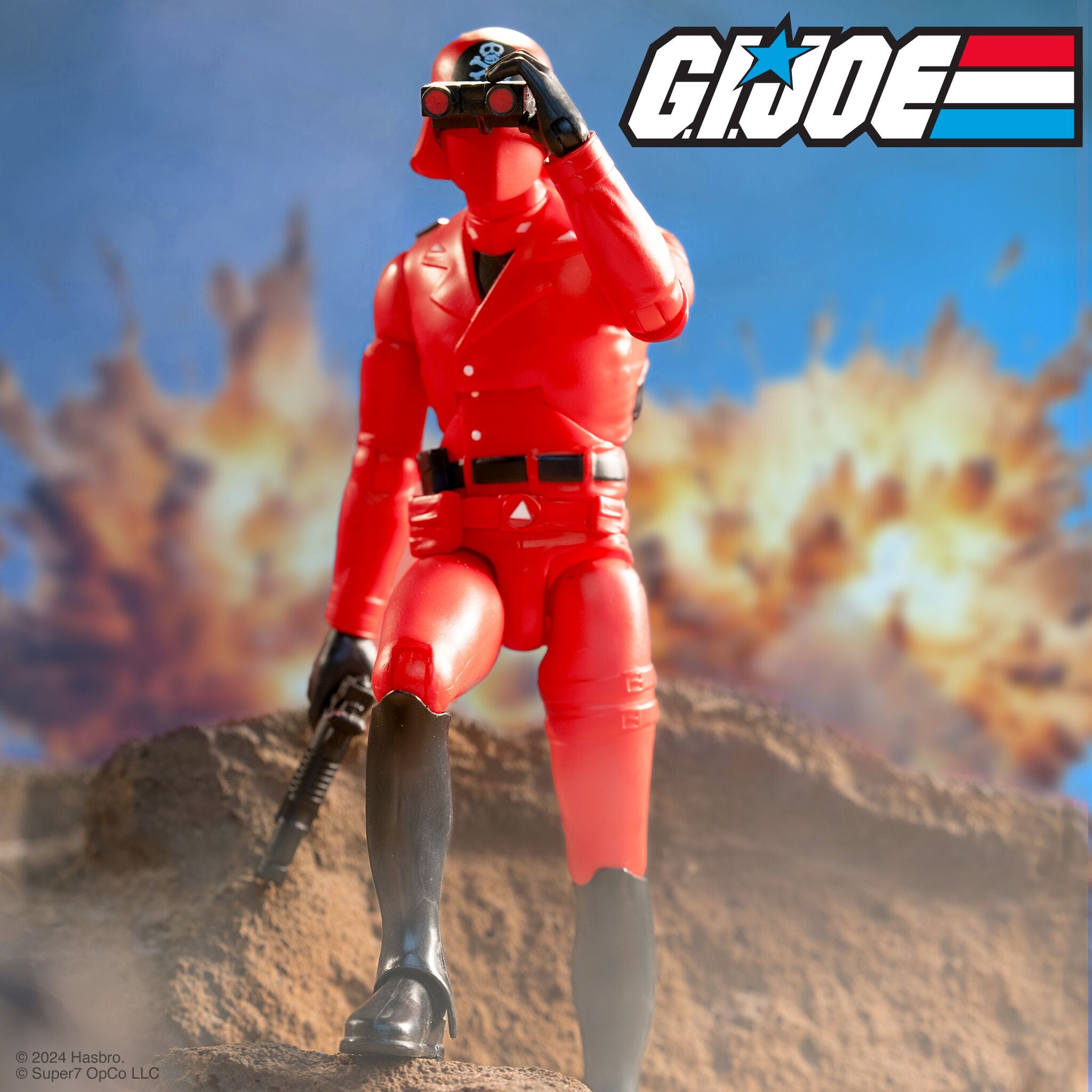 G.I. Joe ULTIMATES! - Red Laser