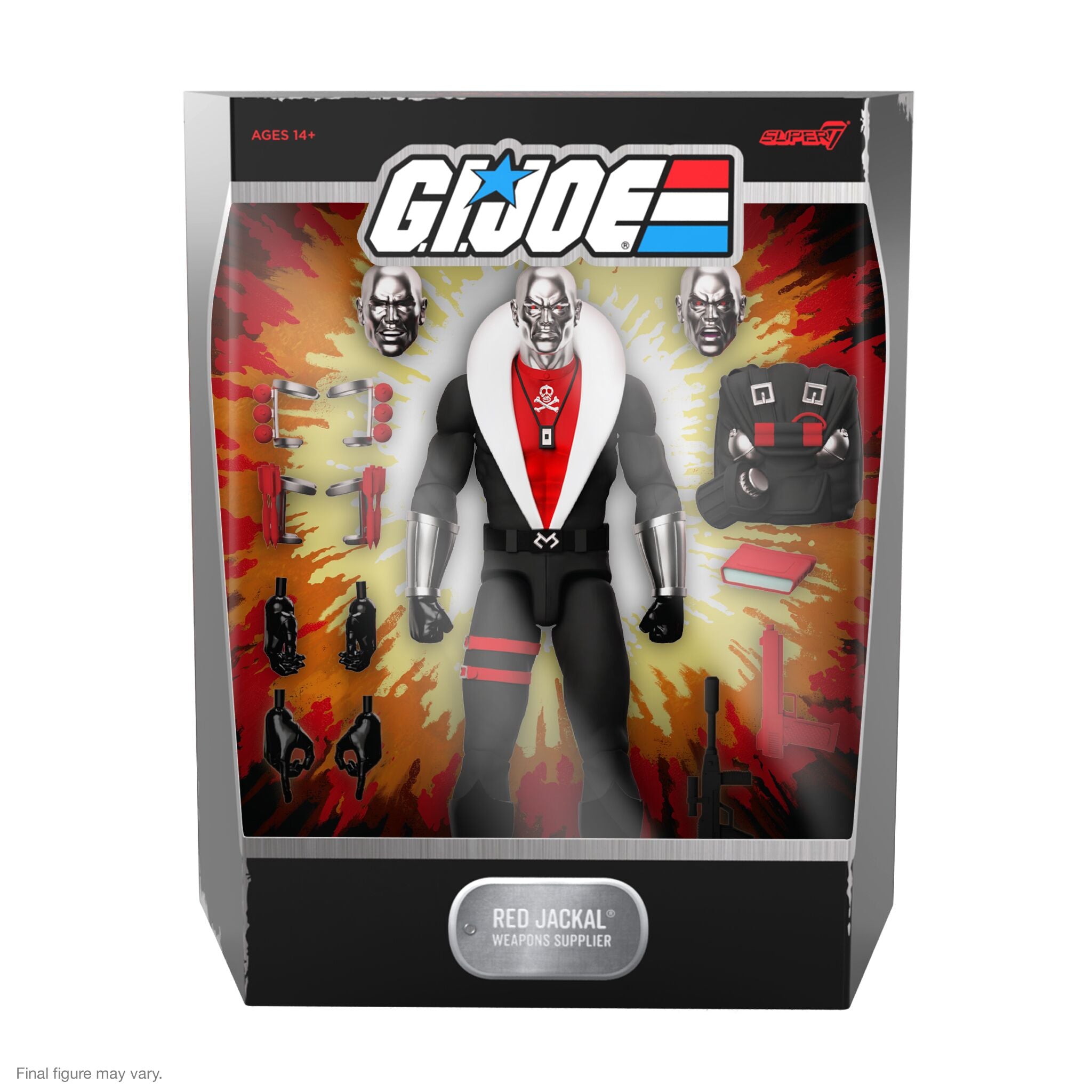 G.I. Joe ULTIMATES Exclusive - Destro (Red Jackal)