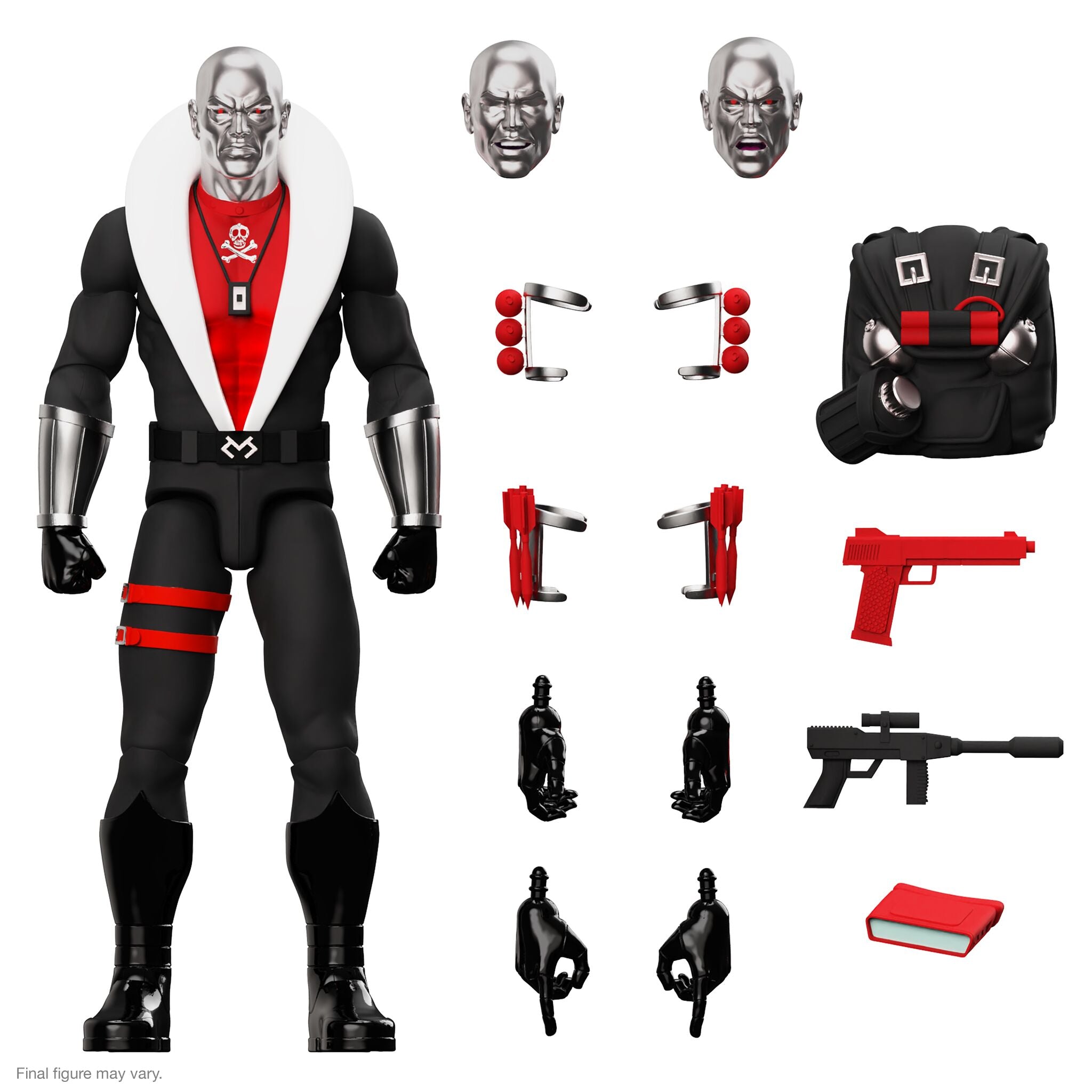 G.I. Joe ULTIMATES Exclusive - Destro (Red Jackal)