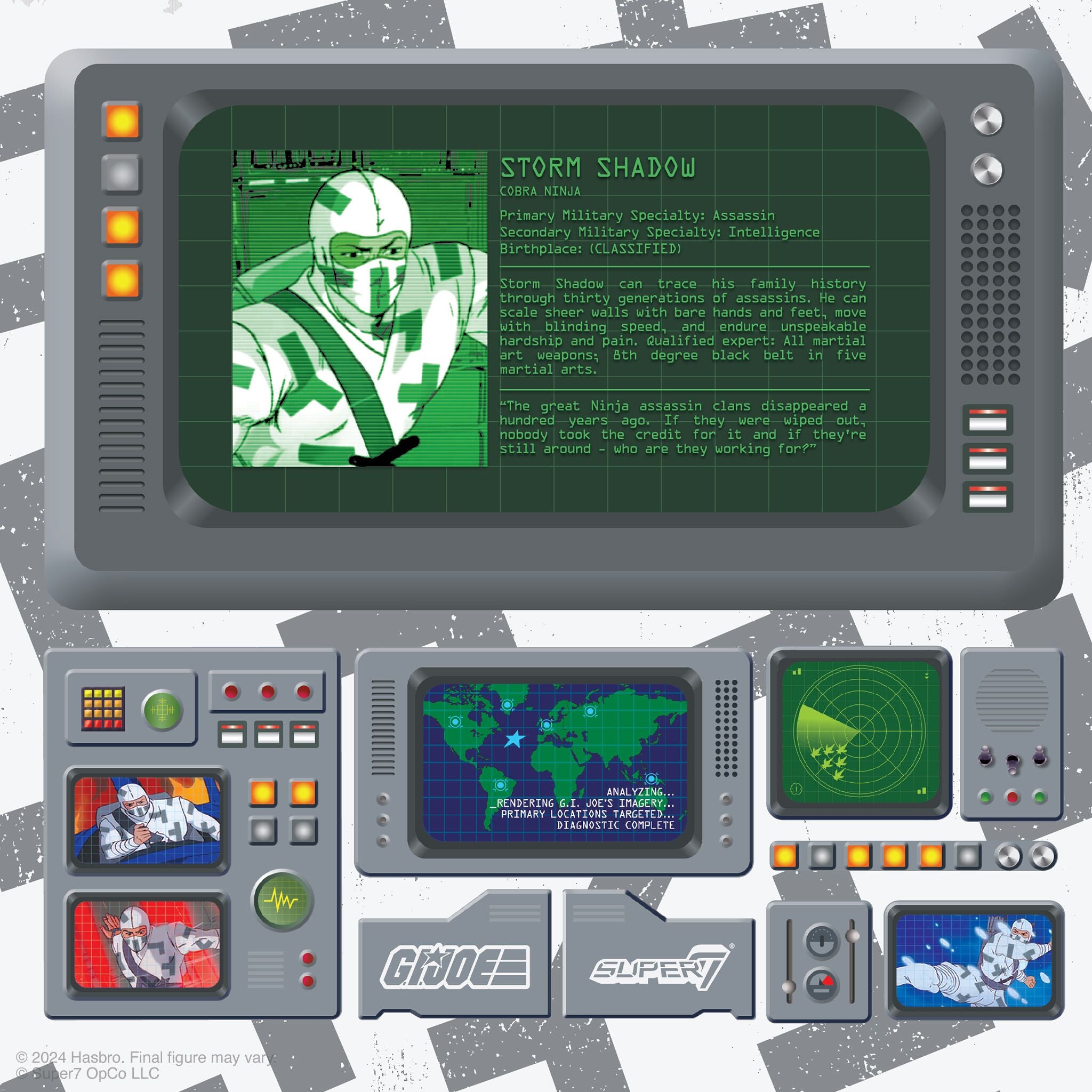 G.I. Joe ULTIMATES! - Storm Shadow (Camouflage)