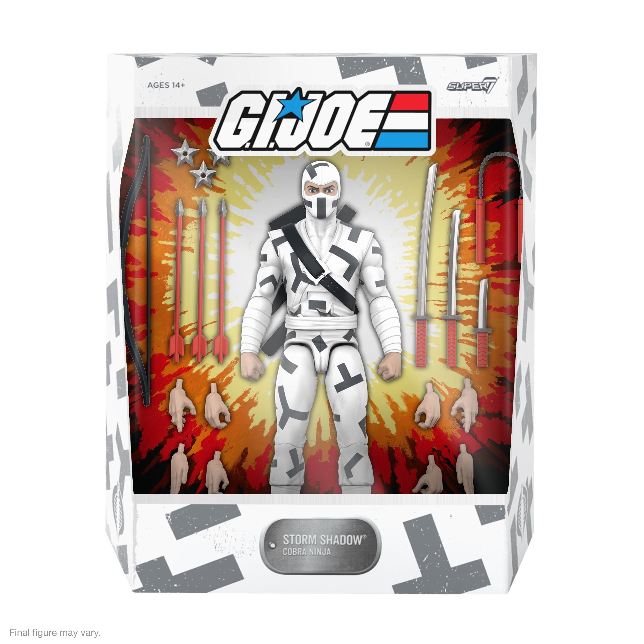 G.I. Joe ULTIMATES! - Storm Shadow (Camouflage)
