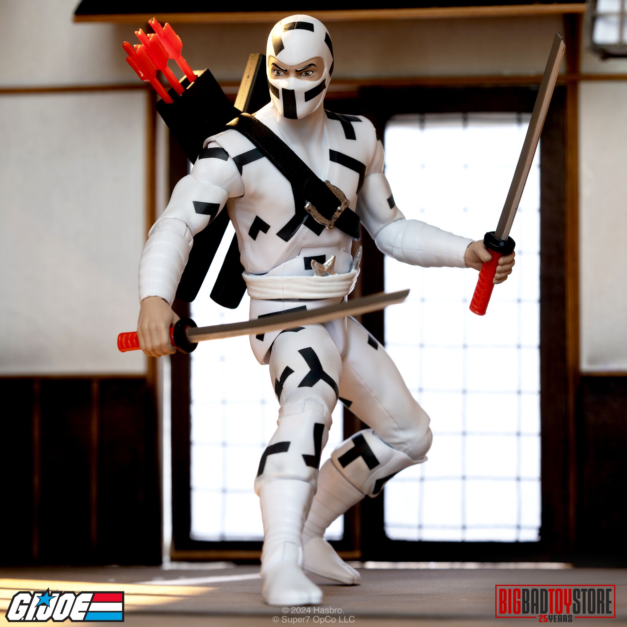 G.I. Joe ULTIMATES! - Storm Shadow (Camouflage)