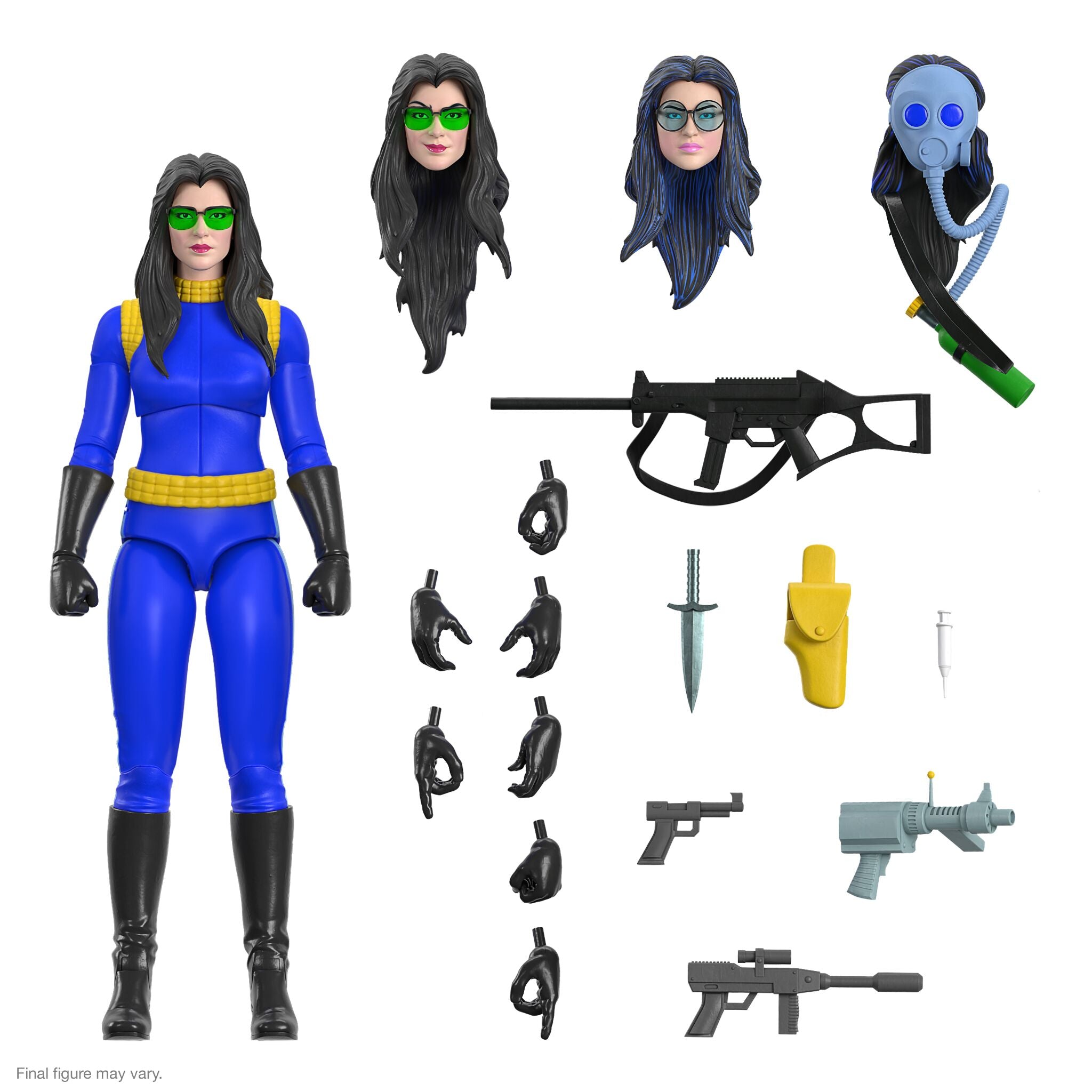 G.I. Joe ULTIMATES! Wave 2 - Baroness (Blue)