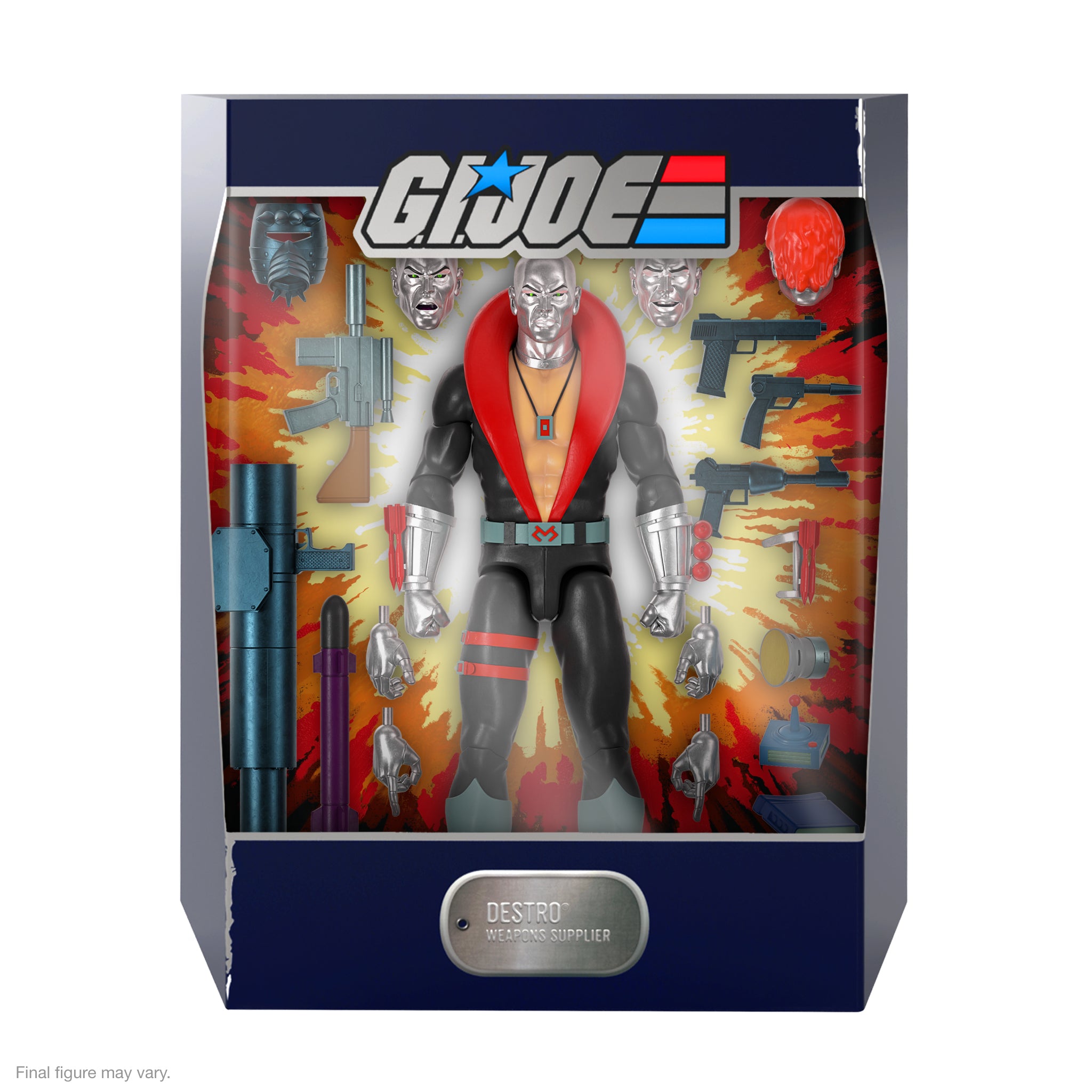 G.I. Joe ULTIMATES! Wave 2 - Destro