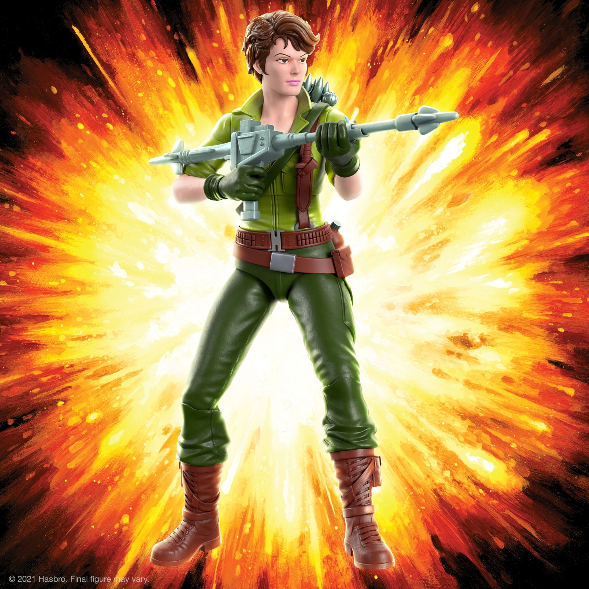 G.I. Joe ULTIMATES! Wave 2 - Lady Jaye