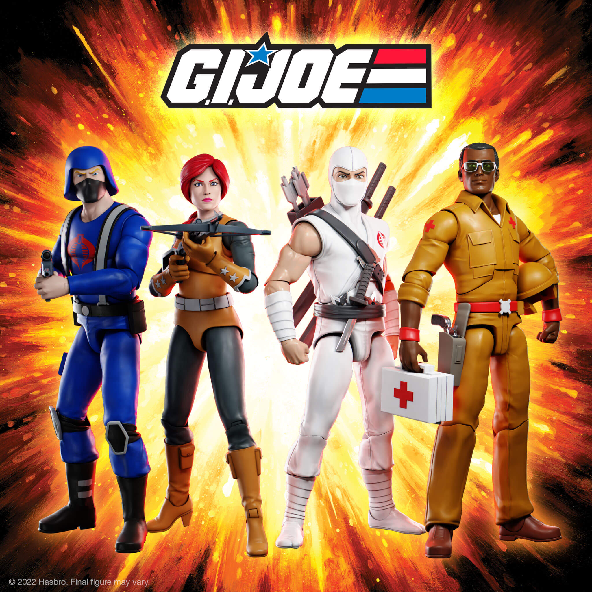 G.I. Joe ULTIMATES! Wave 3 - Storm Shadow