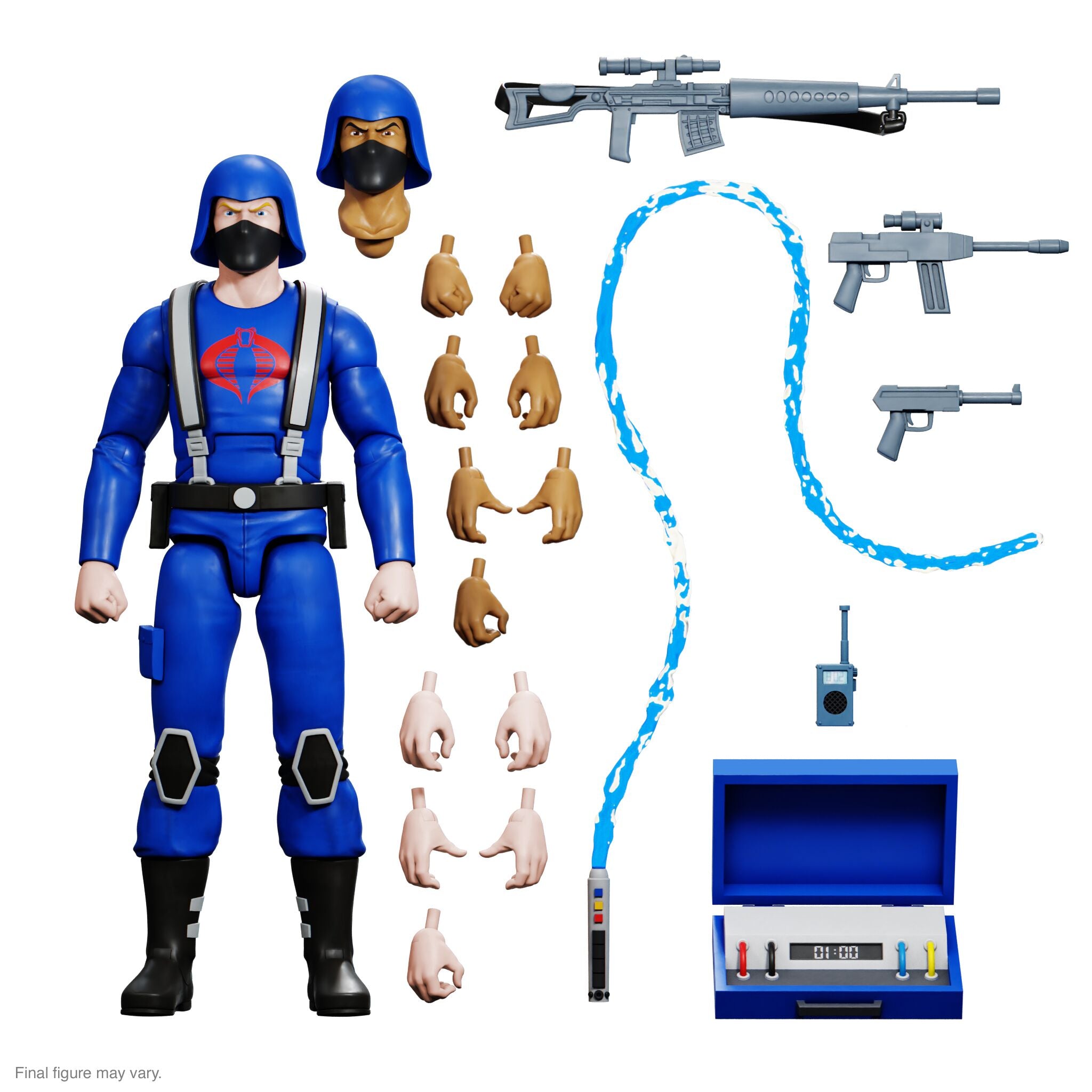G.I. Joe ULTIMATES! Wave 3 - Cobra Trooper