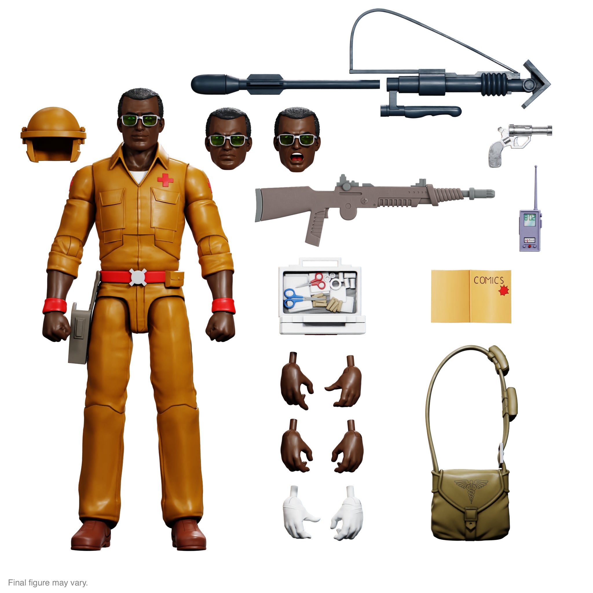 G.I. Joe ULTIMATES! Wave 3 - Doc