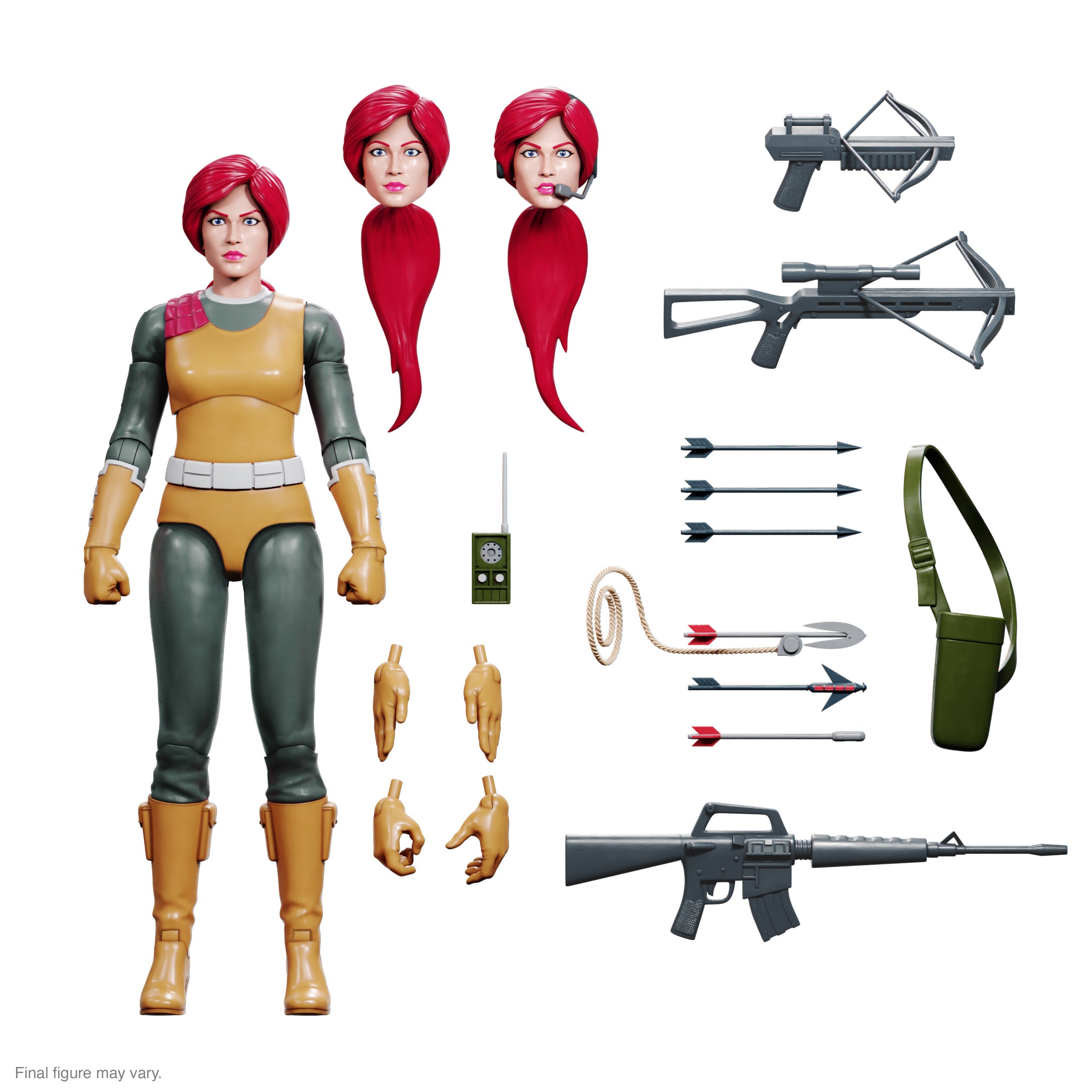 G.I. Joe ULTIMATES! Wave 3 - Scarlett