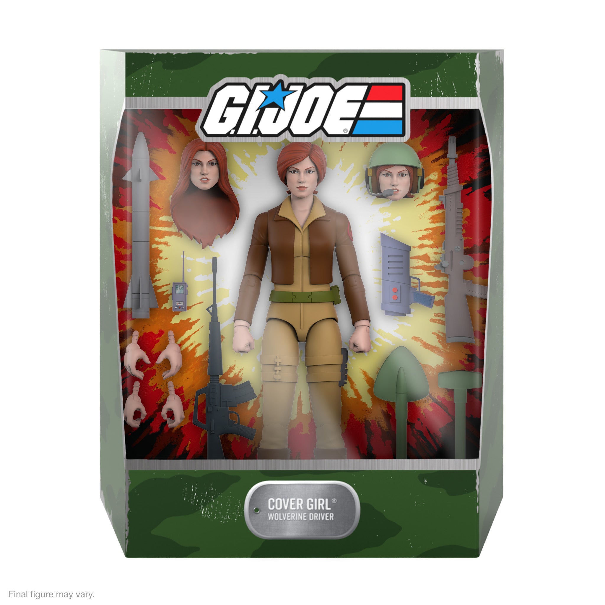 G.I. Joe ULTIMATES! Wave 5 - Cover Girl, Roadblock, Cobra Crimson Guard, & Major Bludd