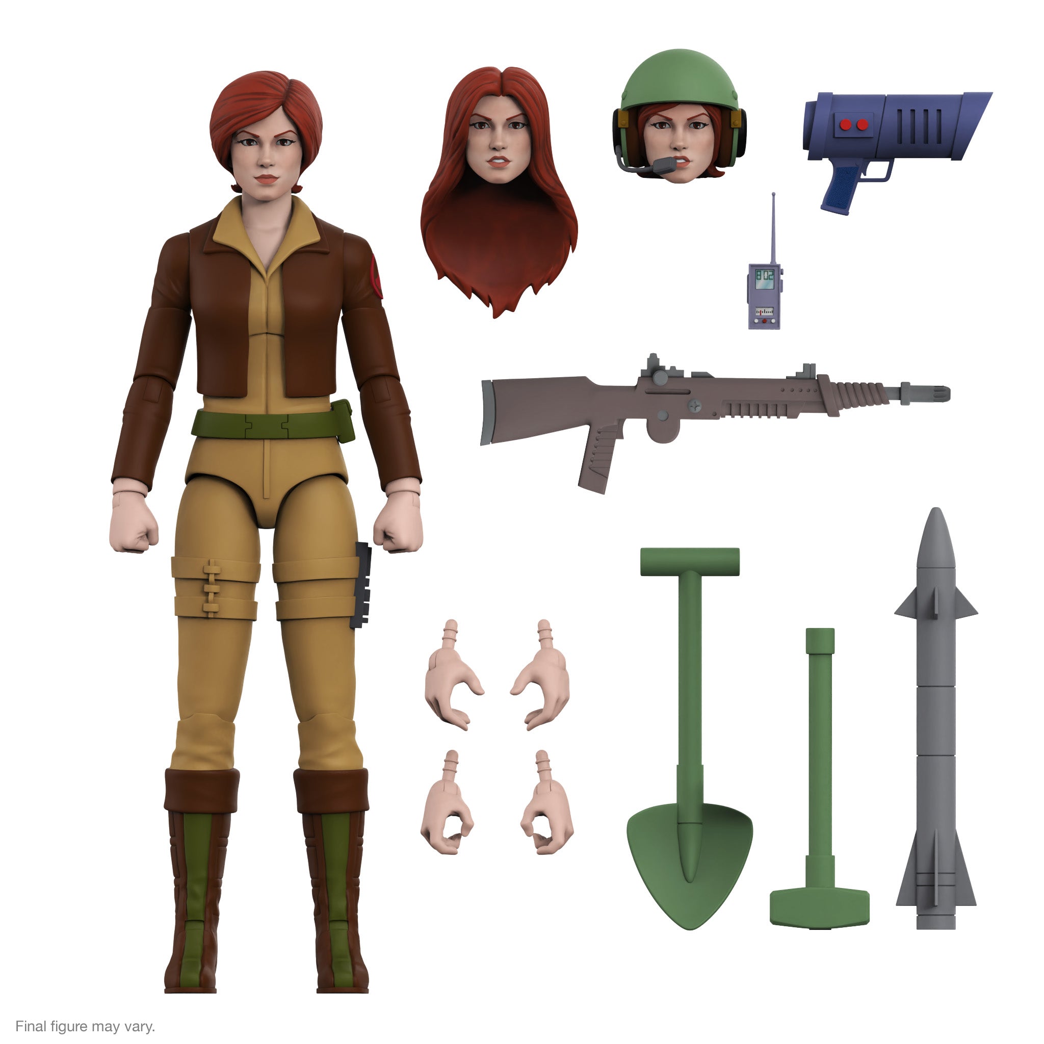 G.I. Joe ULTIMATES! Wave 5 - Cover Girl, Roadblock, Cobra Crimson Guard, & Major Bludd