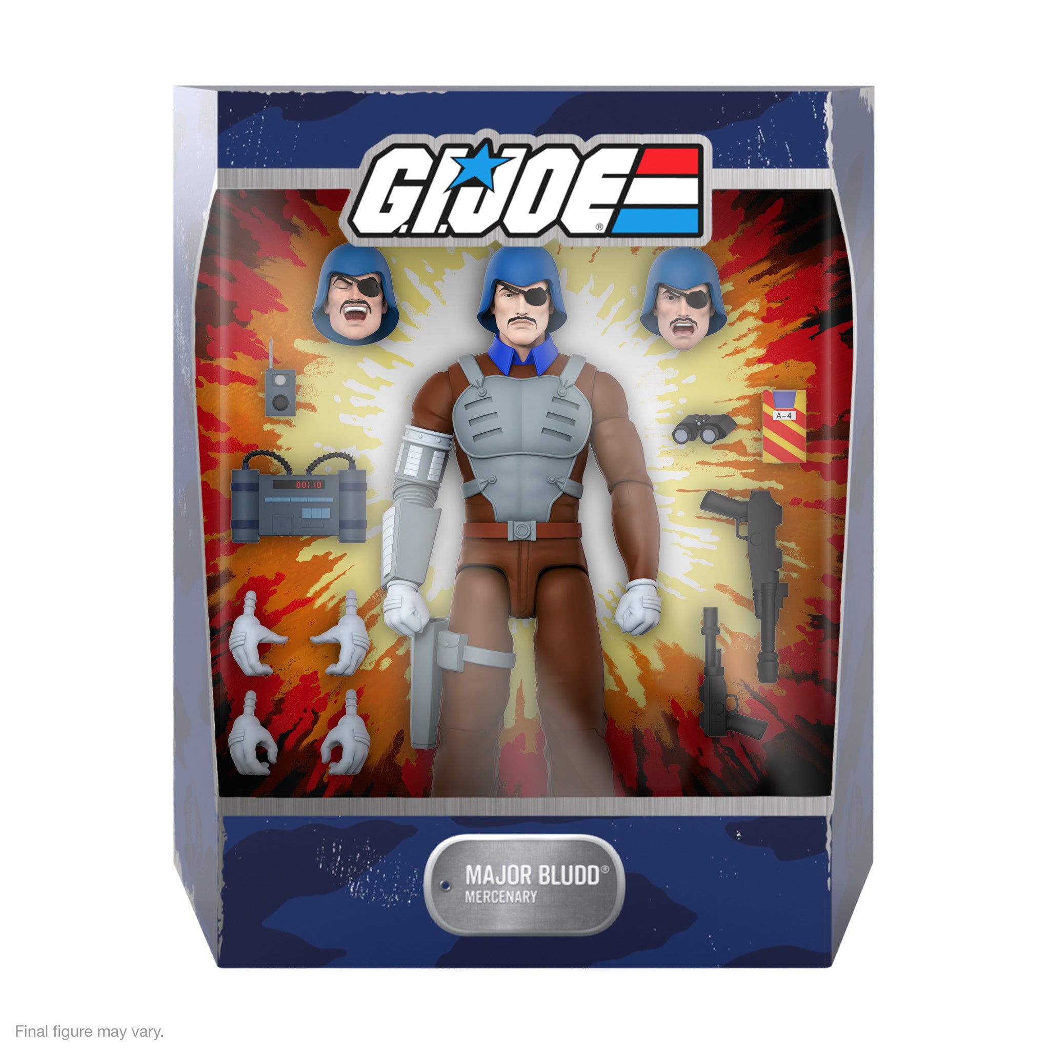 G.I. Joe ULTIMATES! Wave 5 - Cover Girl, Roadblock, Cobra Crimson Guard, & Major Bludd