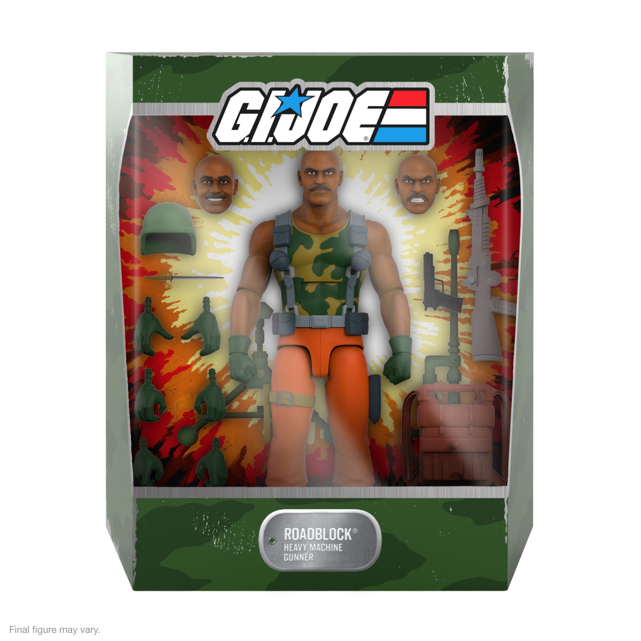 G.I. Joe ULTIMATES! Wave 5 - Cover Girl, Roadblock, Cobra Crimson Guard, & Major Bludd