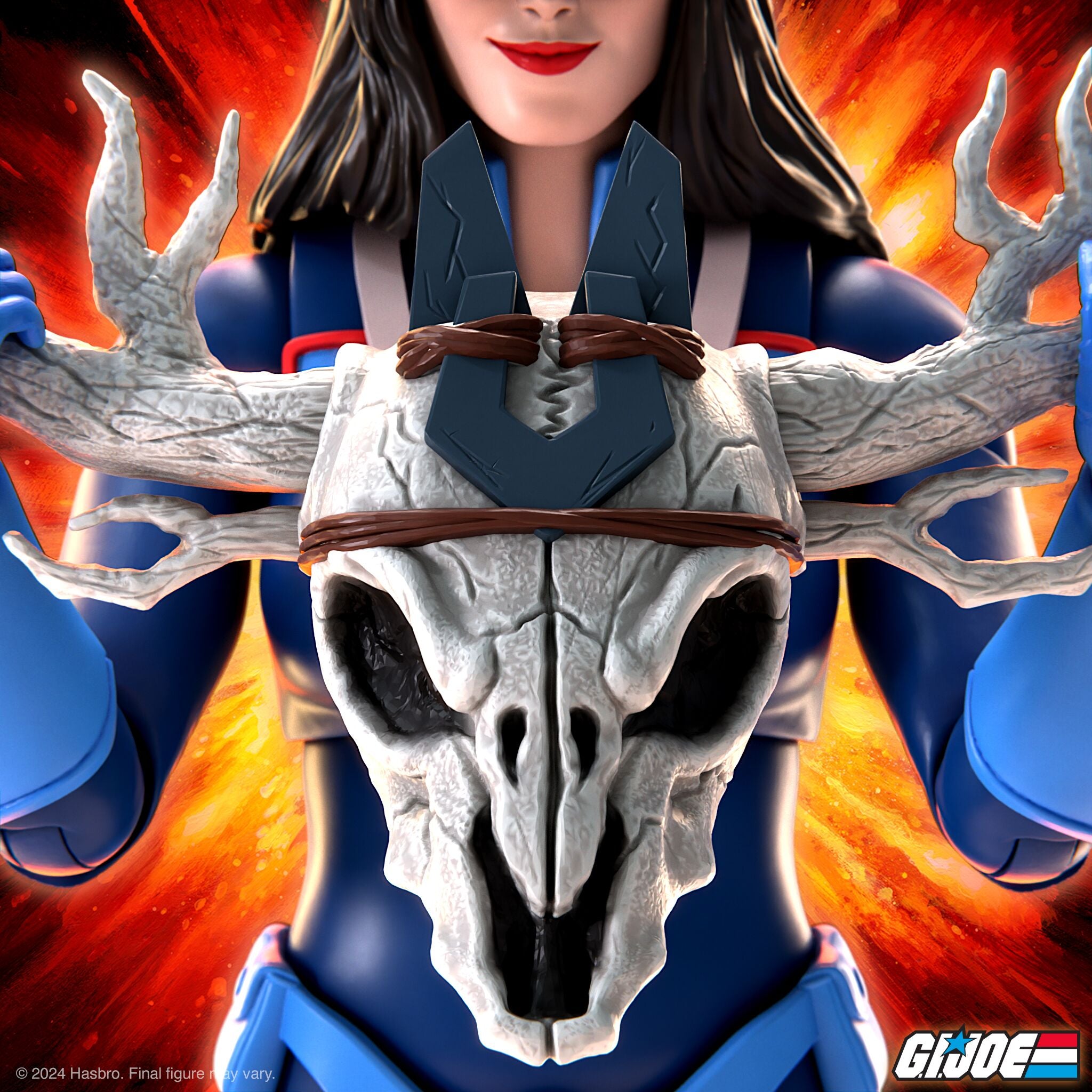 G.I. Joe ULTIMATES! Wave 06 (DIC) - Baroness (Dark Blue)