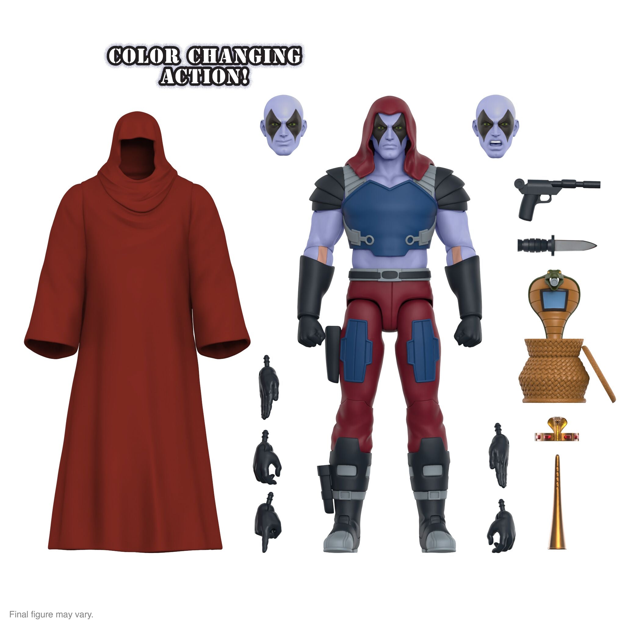 G.I. Joe ULTIMATES! - Zartan (Jungle Trap)