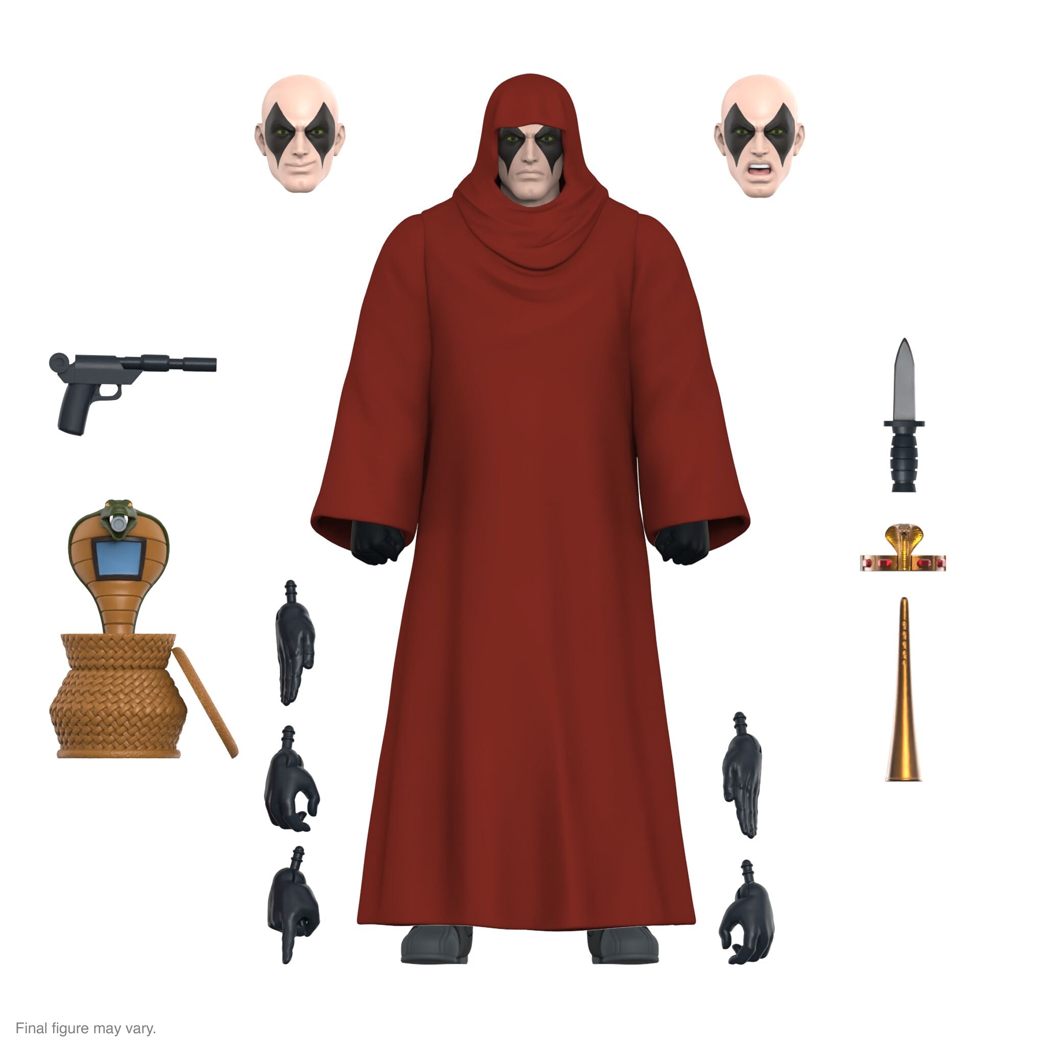 G.I. Joe ULTIMATES! - Zartan (Jungle Trap)