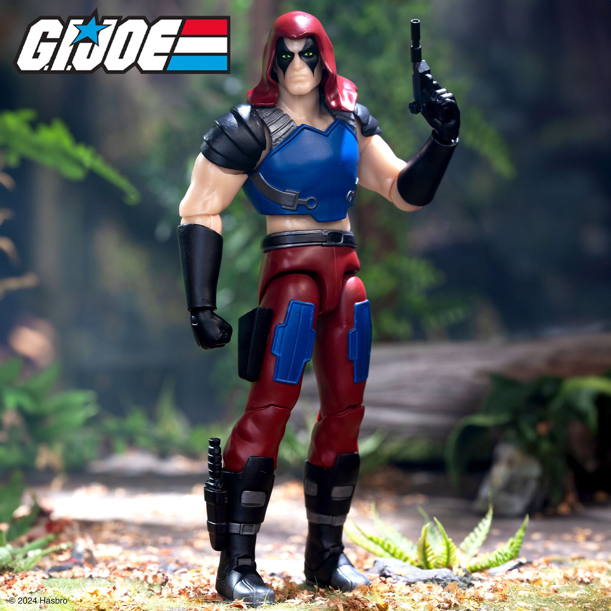 G.I. Joe ULTIMATES! - Zartan (Jungle Trap)