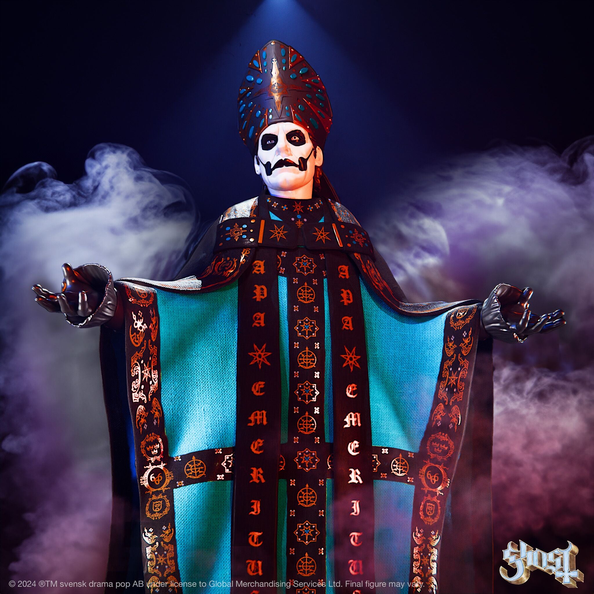 Ghost ULTIMATES! - Papa Emeritus IV