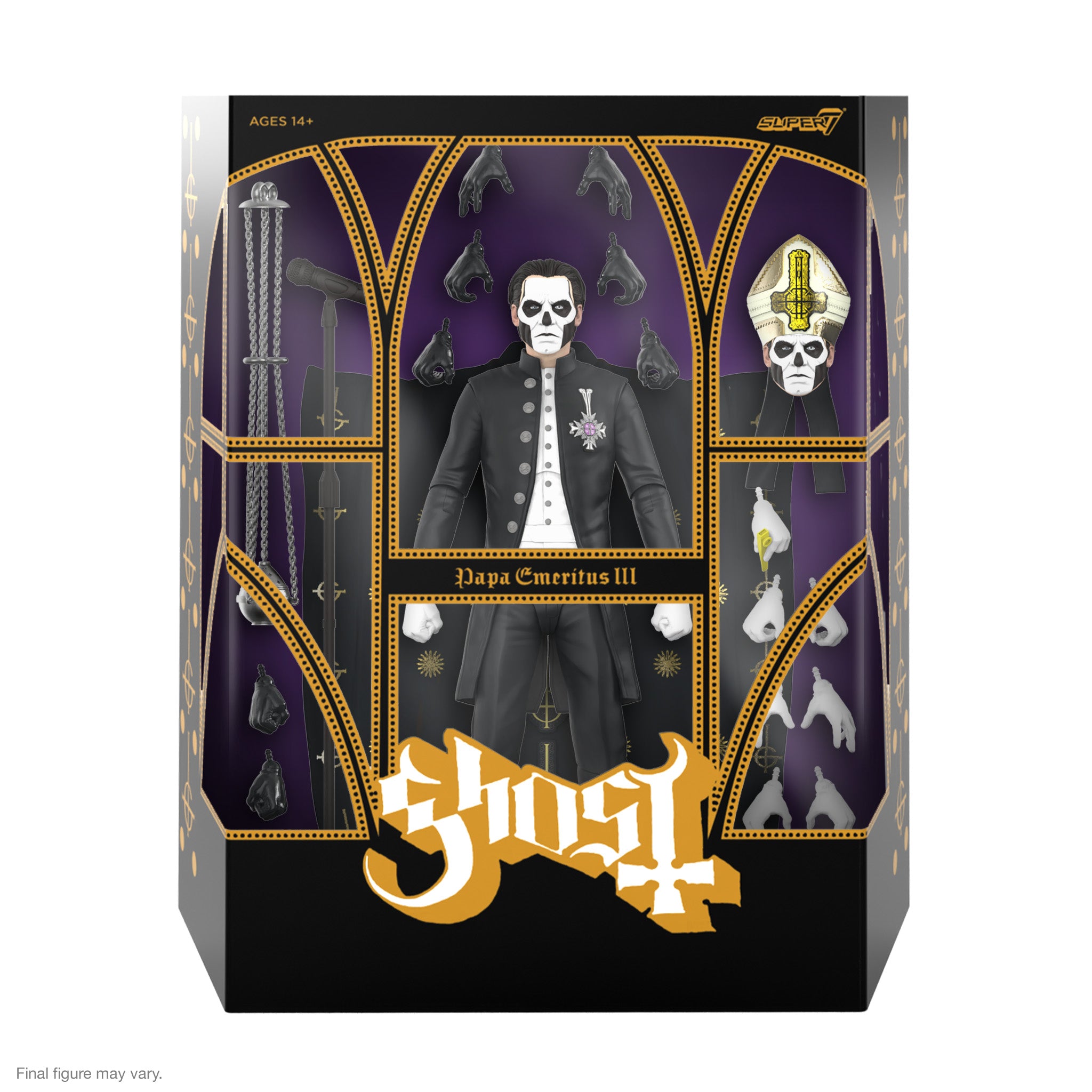 Ghost ULTIMATES! Wave 03 - Papa Emeritus III