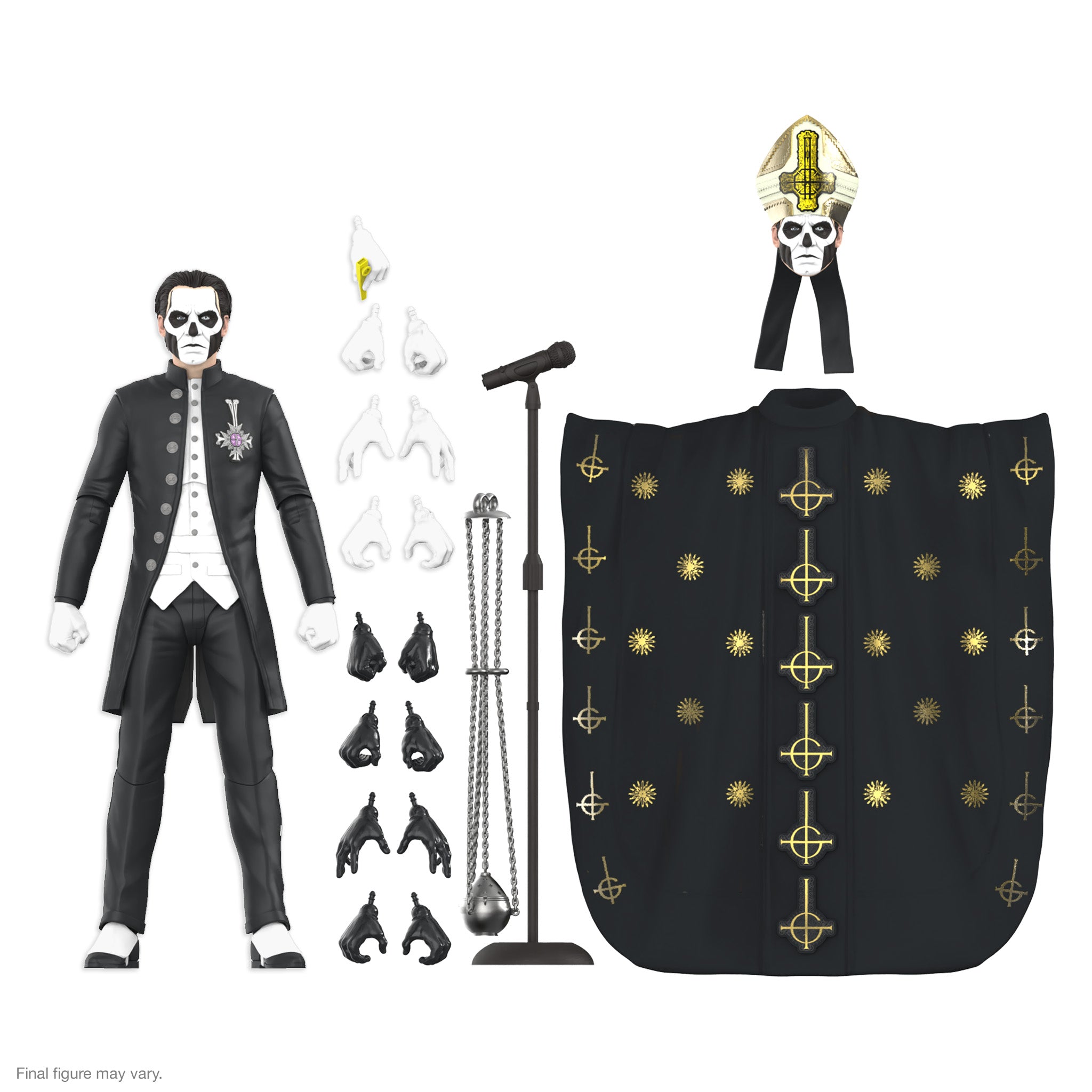 Ghost ULTIMATES! Wave 03 - Papa Emeritus III